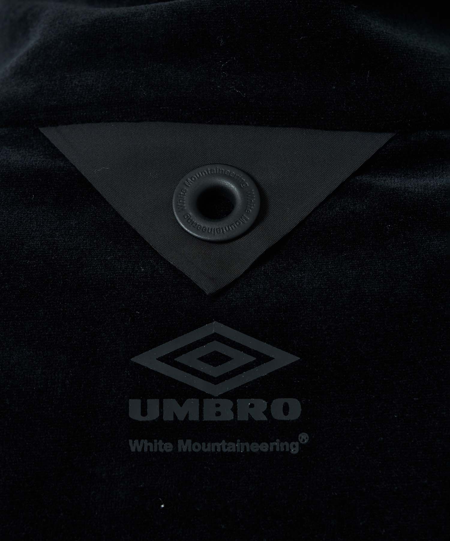 ×UMBRO VELOUR BLOUSON White Mountaineering