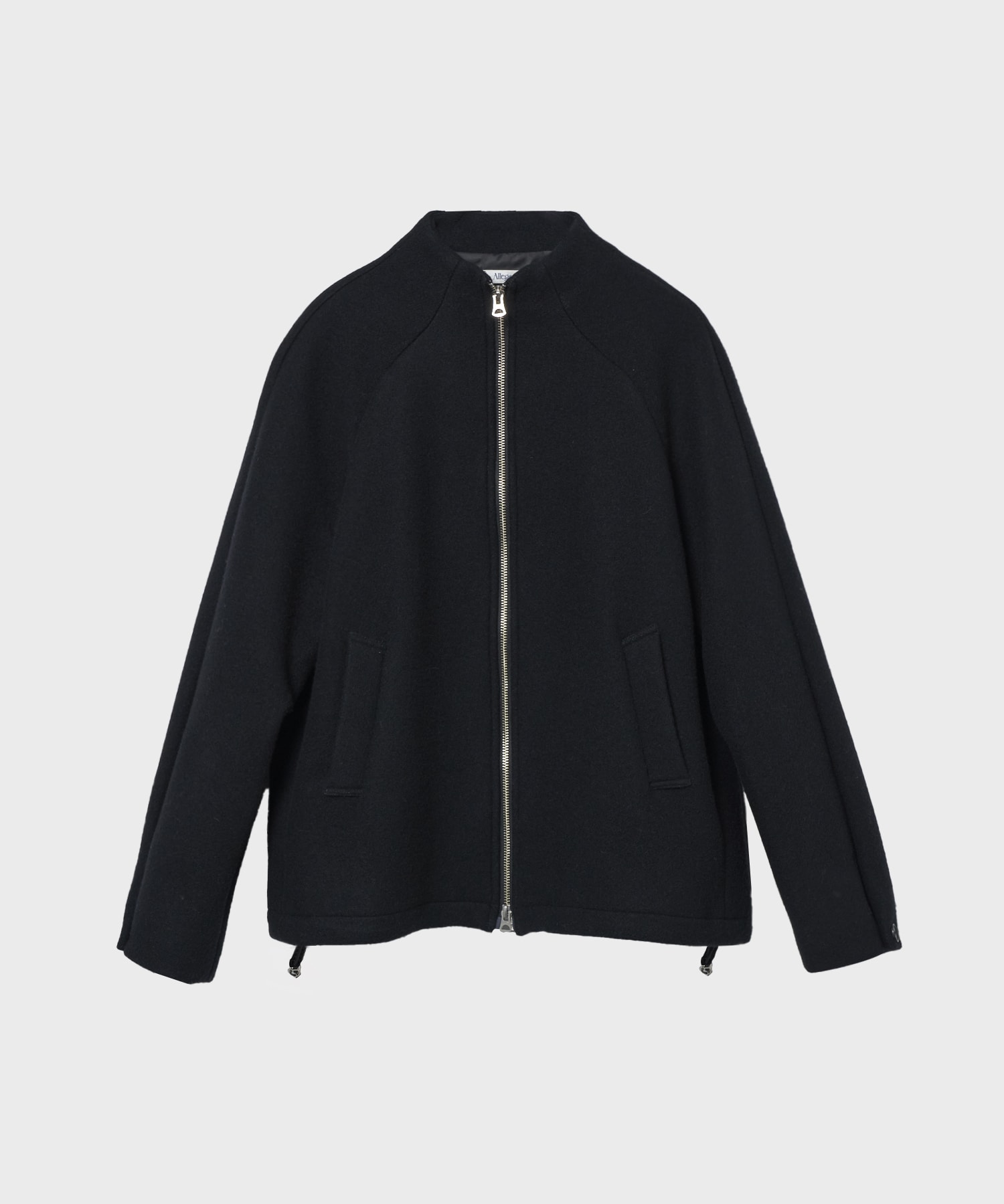 Wool Zip Blouson ALLEGE