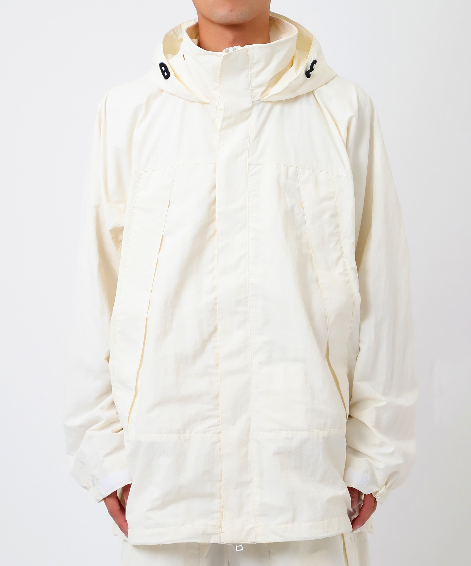 別注 9246-BL03-014 HOOD JACKET WHITE EDITION N.HOOLYWOOD