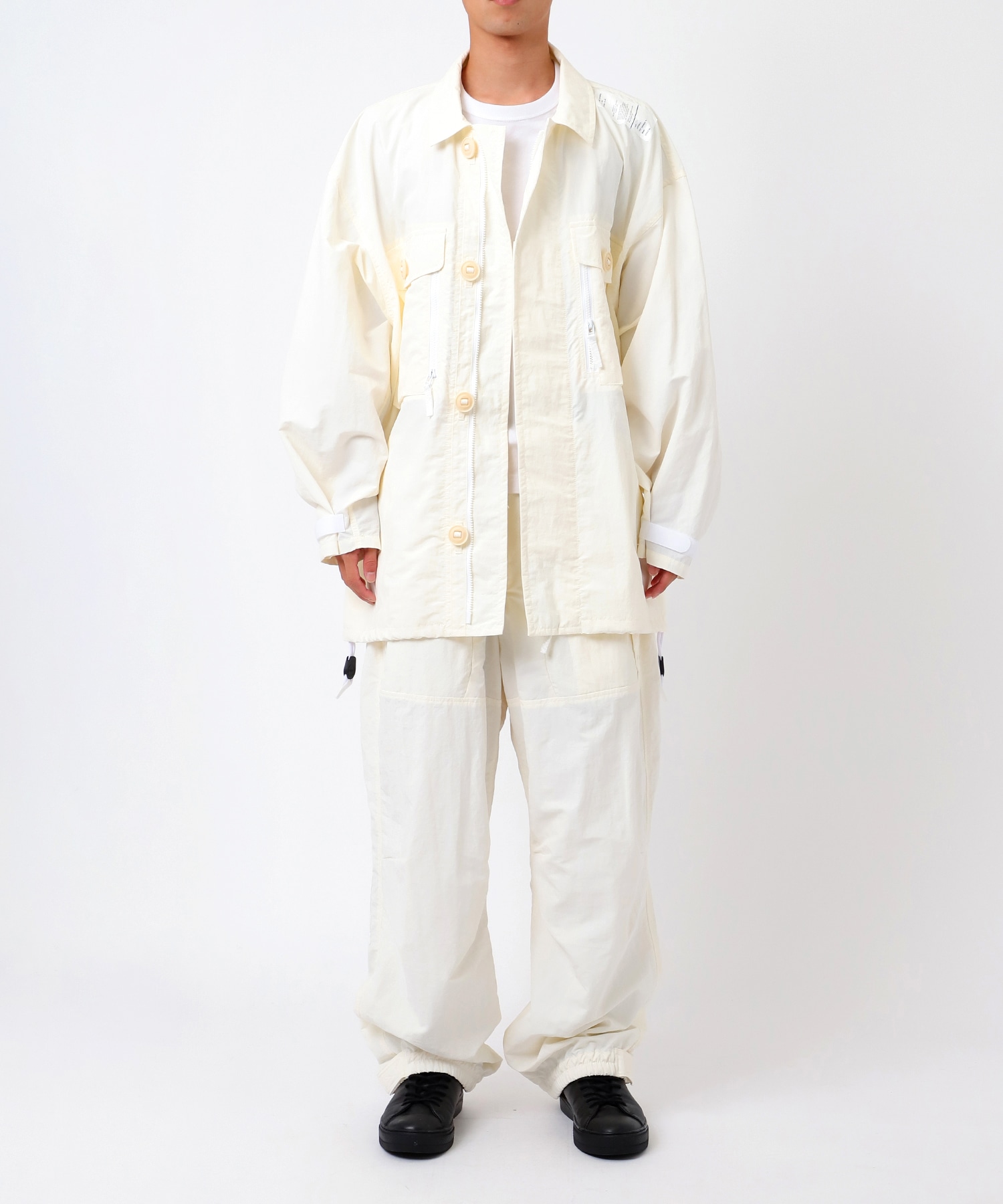 別注 9246-BL06-014 BLOUSON WHITE EDITION N.HOOLYWOOD