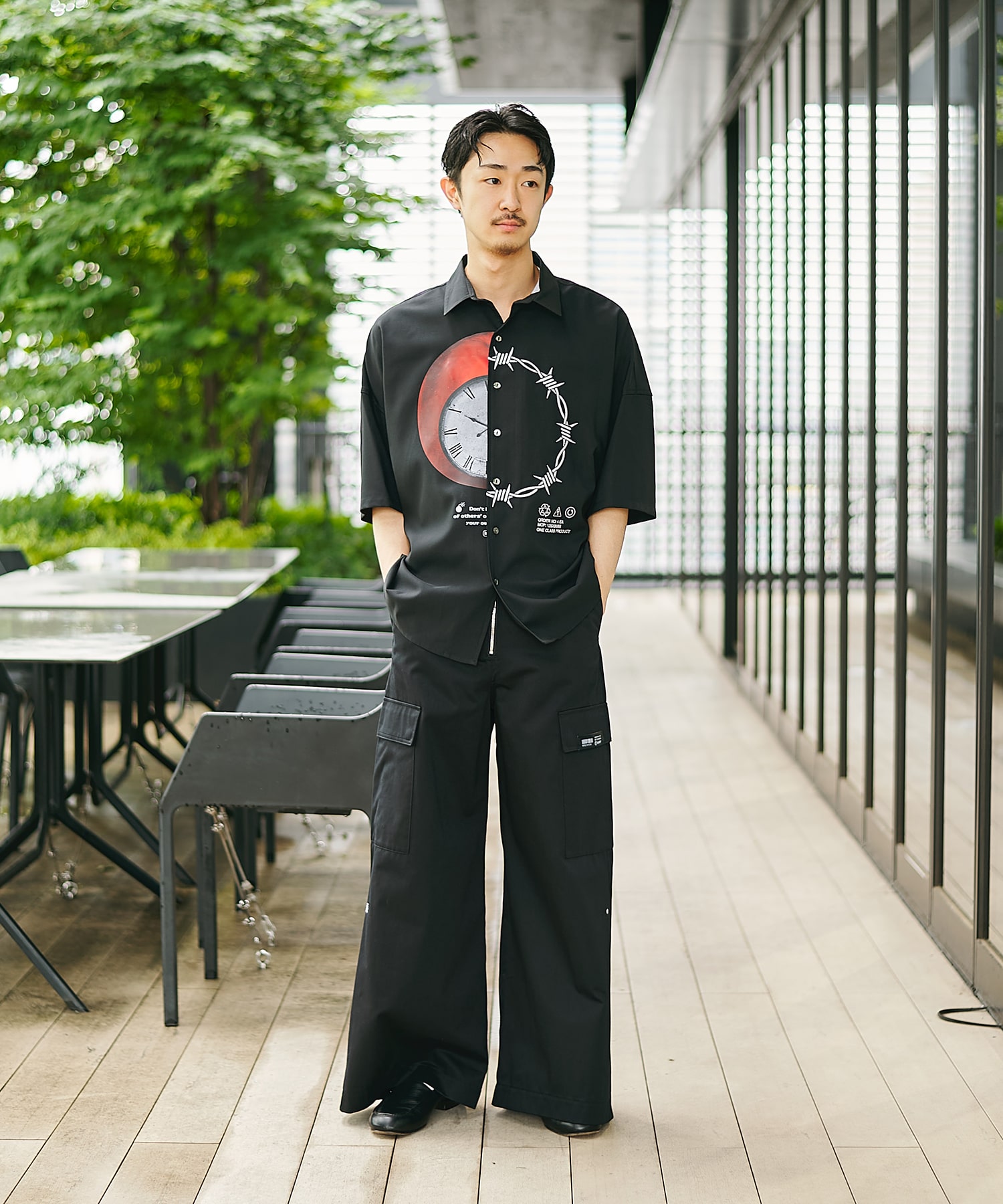 BAGGY CARGO PANTS SHAREEF
