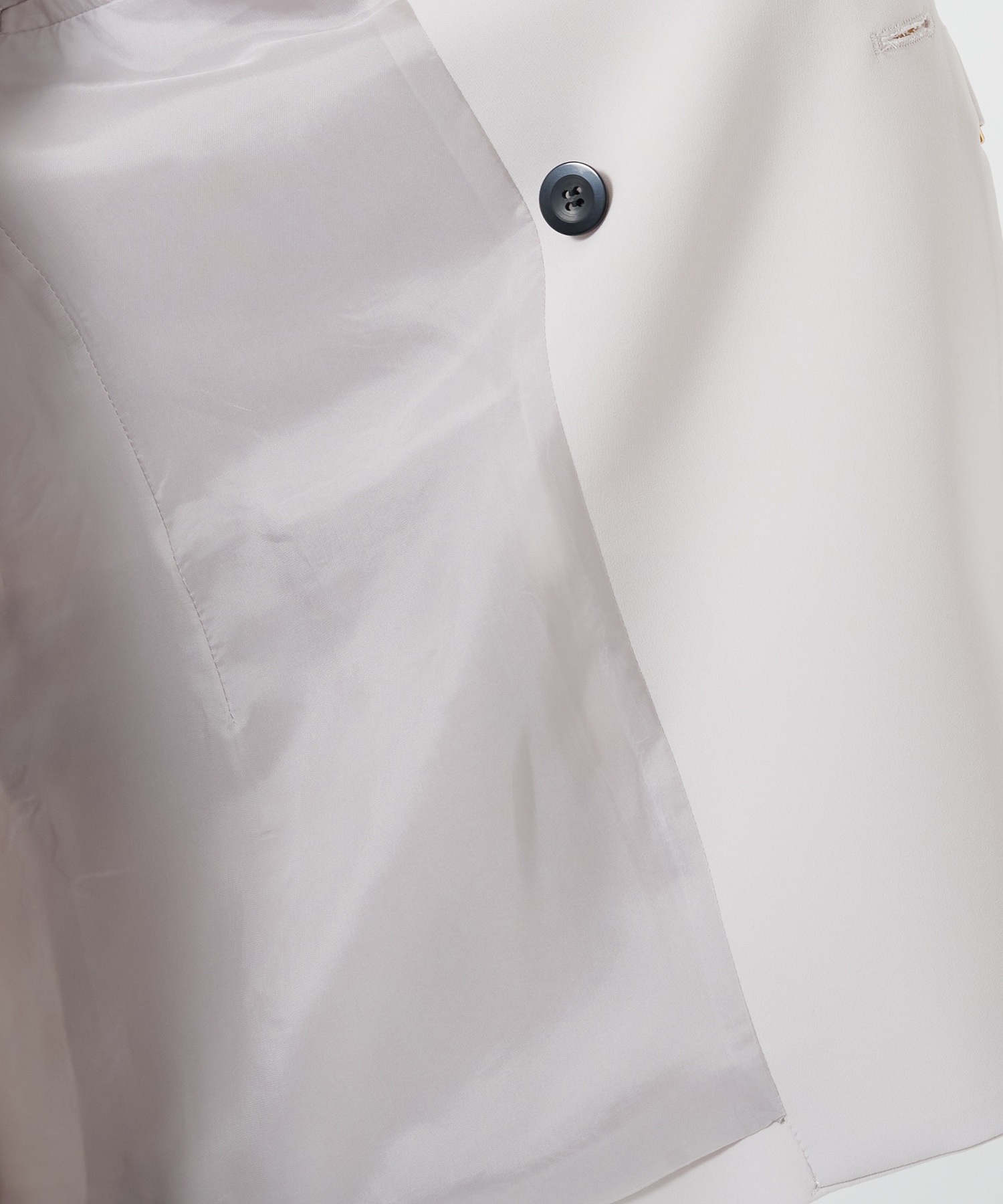 Double Satin Tailored Tie Locken Jacket CULLNI