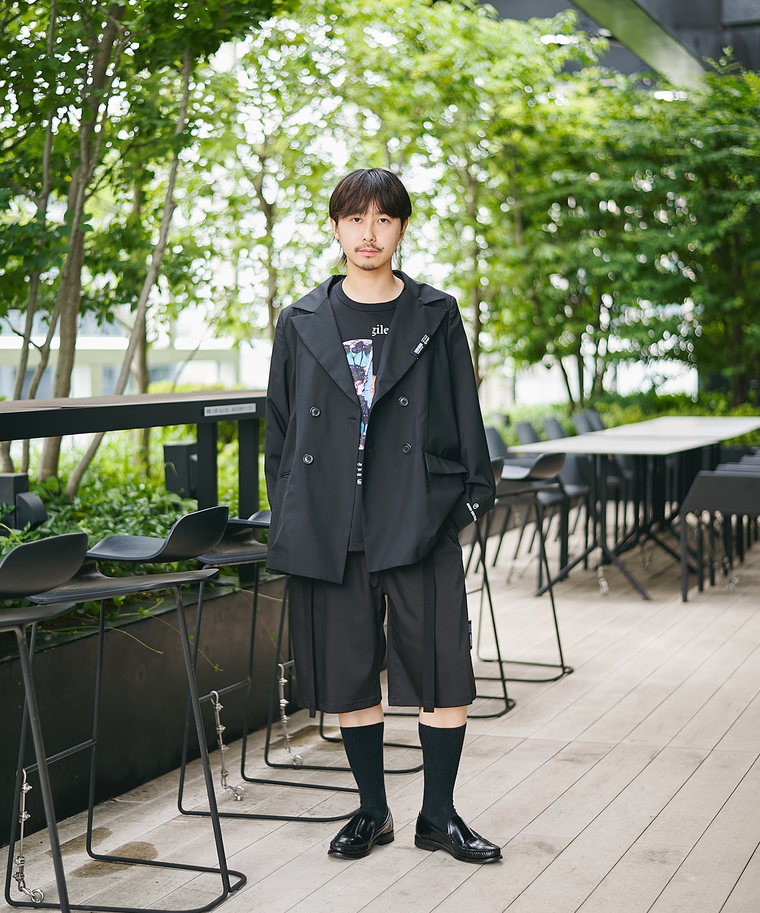 OVERSIZE JACKET SHAREEF