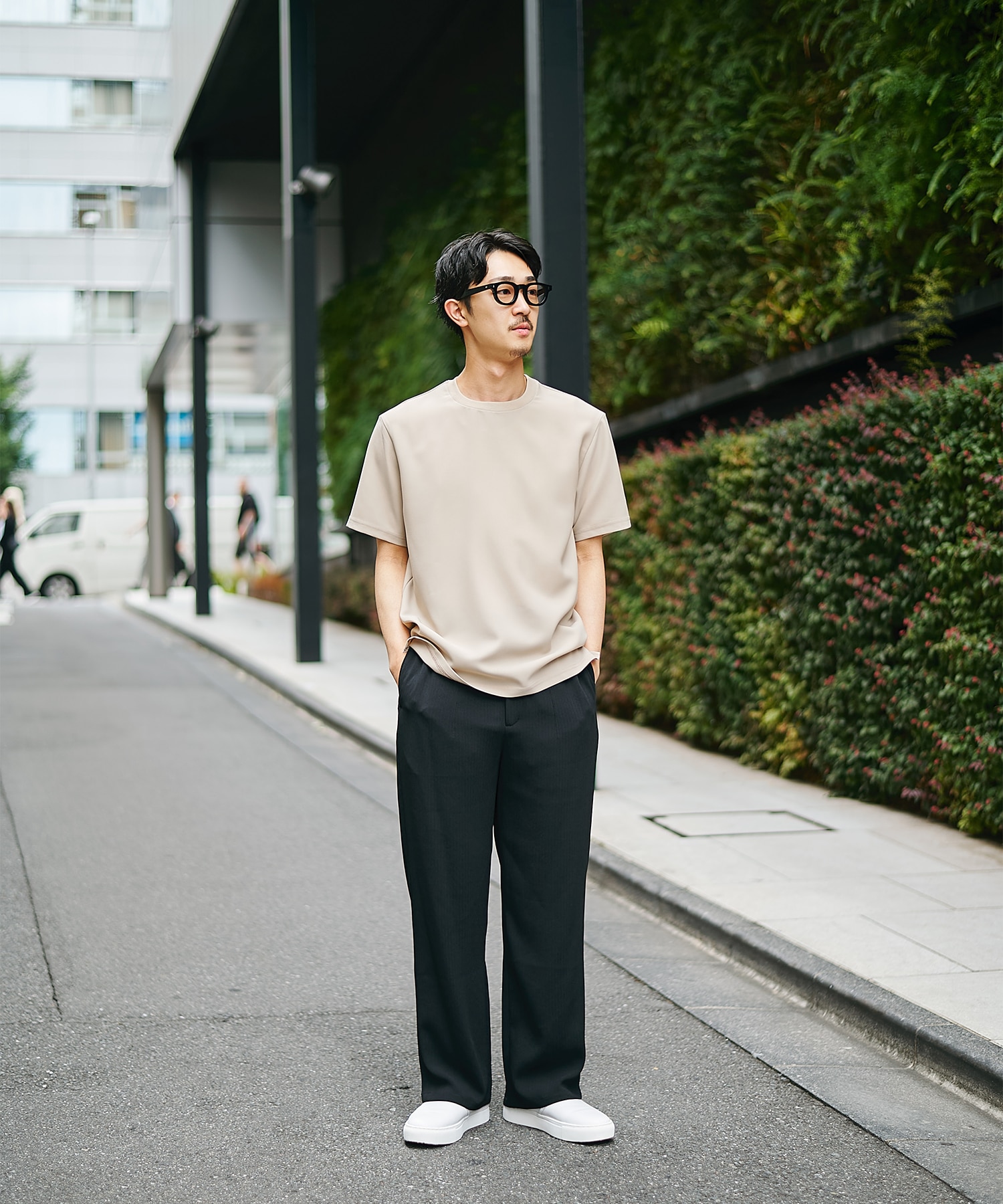 別注 WASHABLE SUPER EASY S/S TEE ATTACHMENT