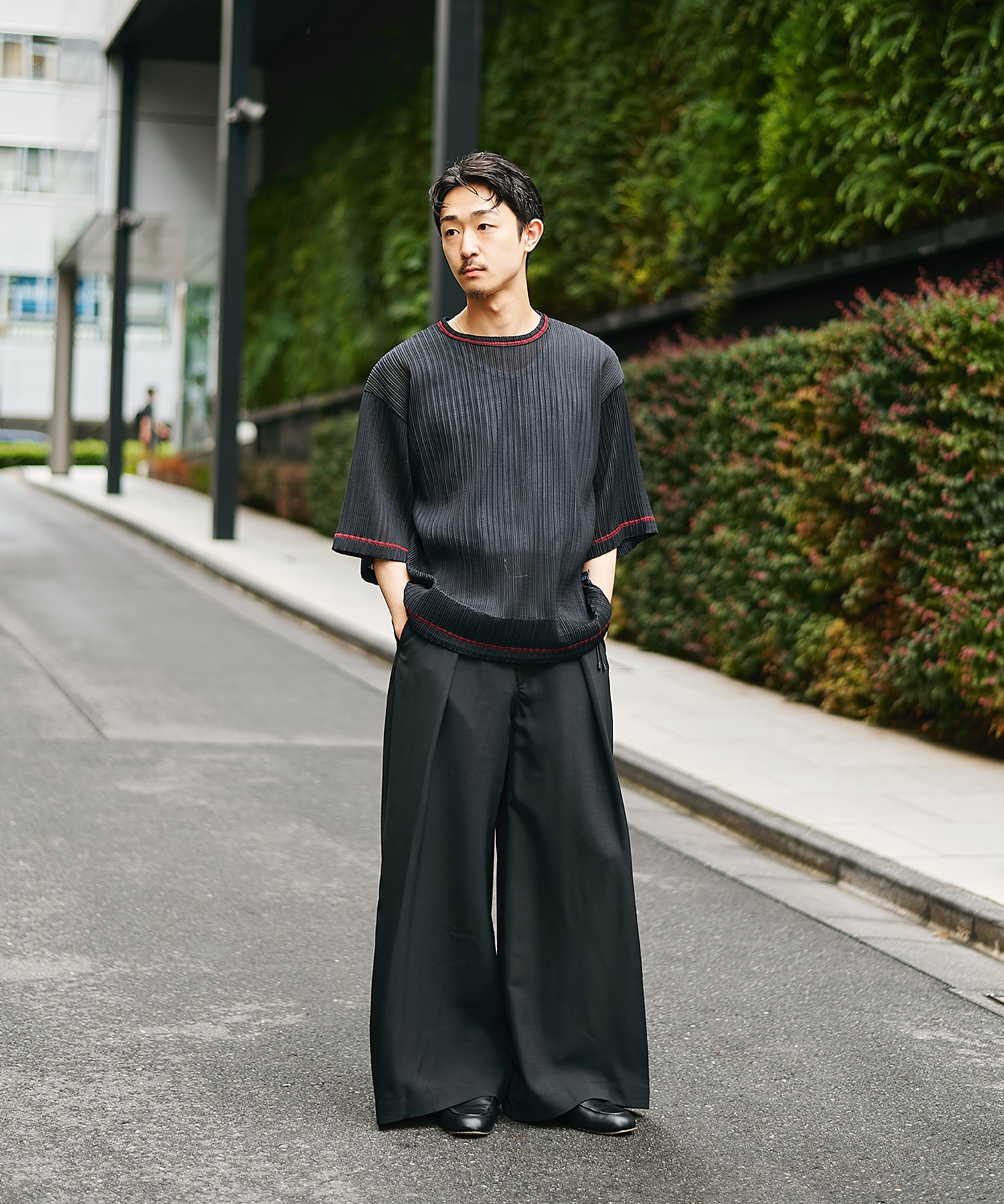 SHEER CODE TEE SHAREEF