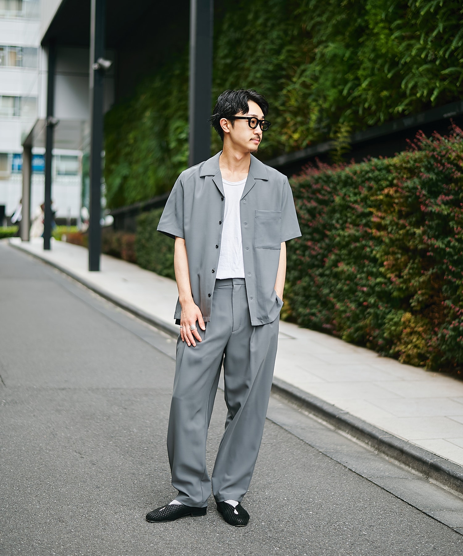 別注 WASHABLE SUPER EASY WIDE PANTS ATTACHMENT