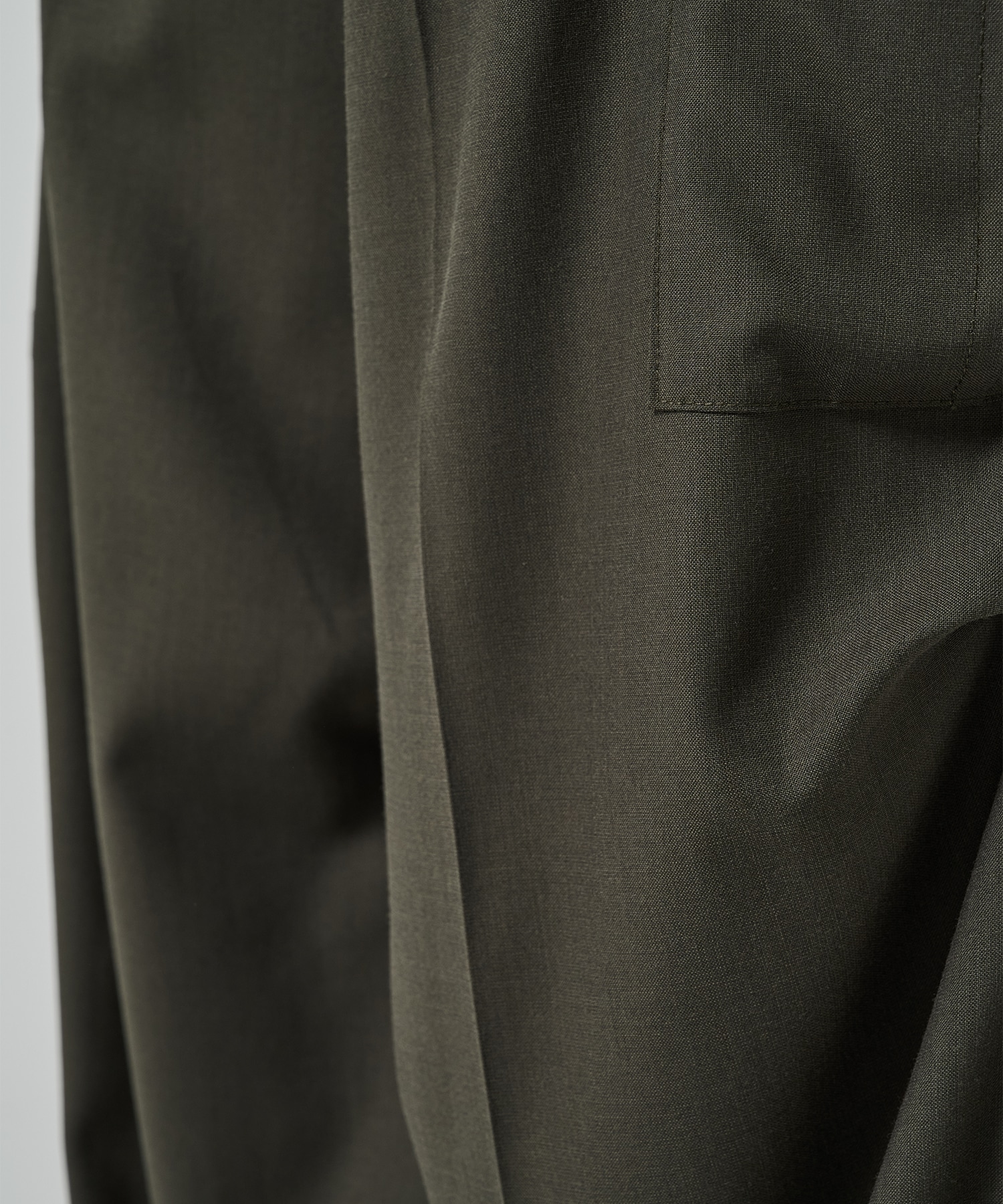 COOL WOOL CARGO PANTS STUDIOUS