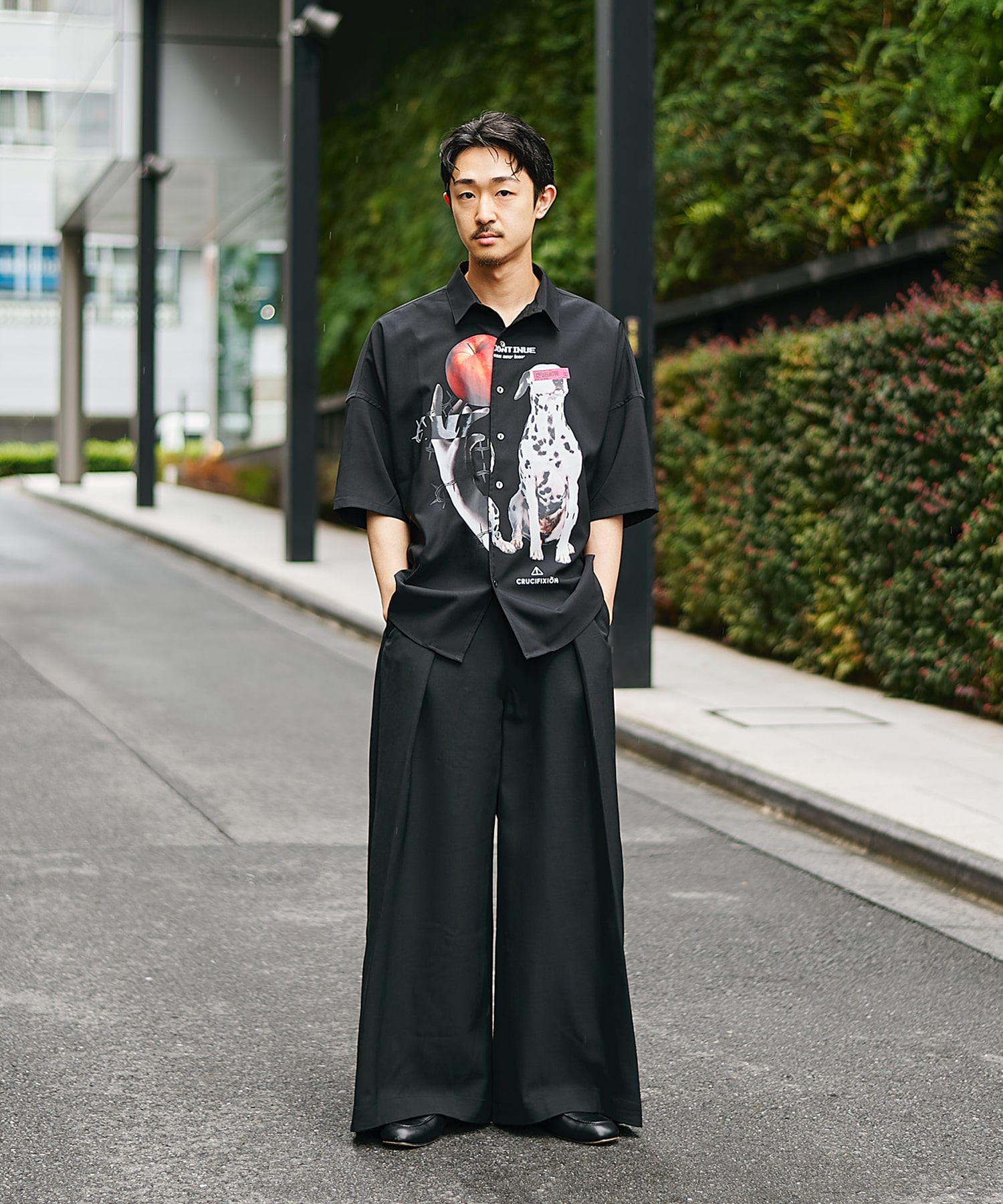 WIDE SLACKS SHAREEF