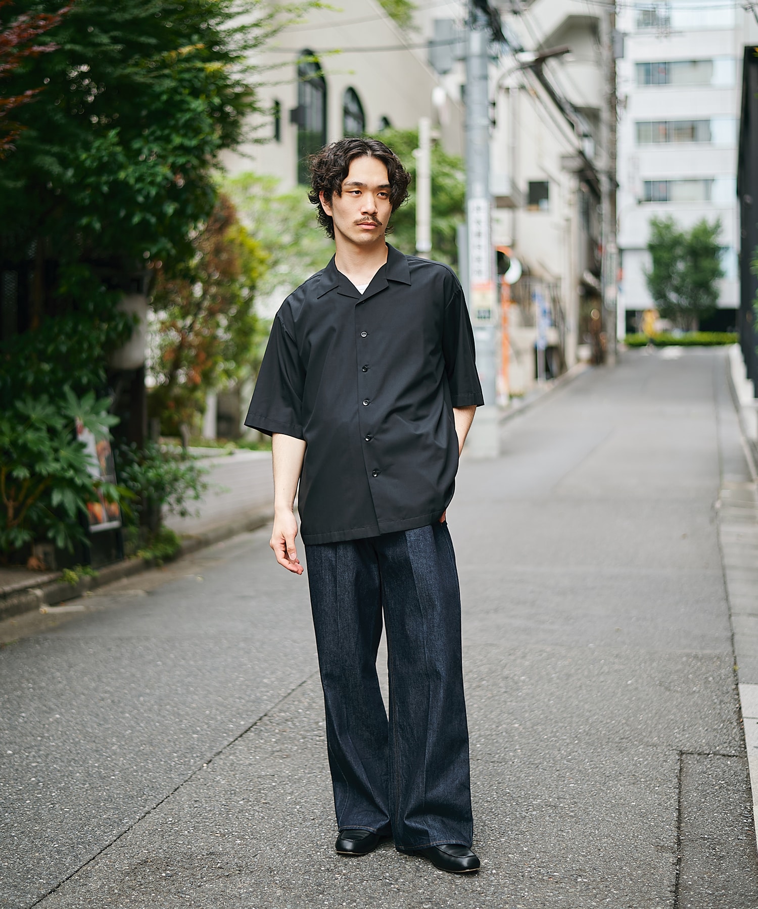 アイスショートスリーブシャツ STUDIOUS