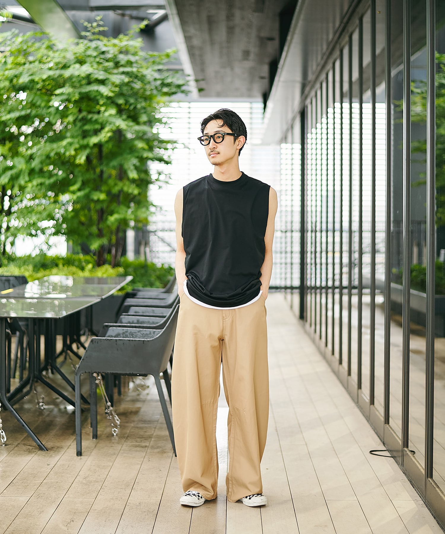 別注 9255-CS61-018 切り替えTANKTOP N.HOOLYWOOD