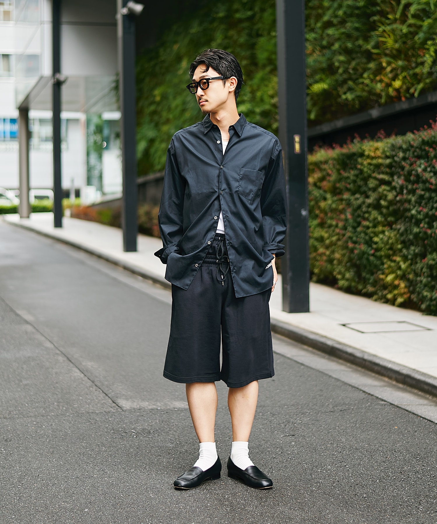 別注SWEAT TUCKED SHORTS JOHN LAWRENCE SULLIVAN