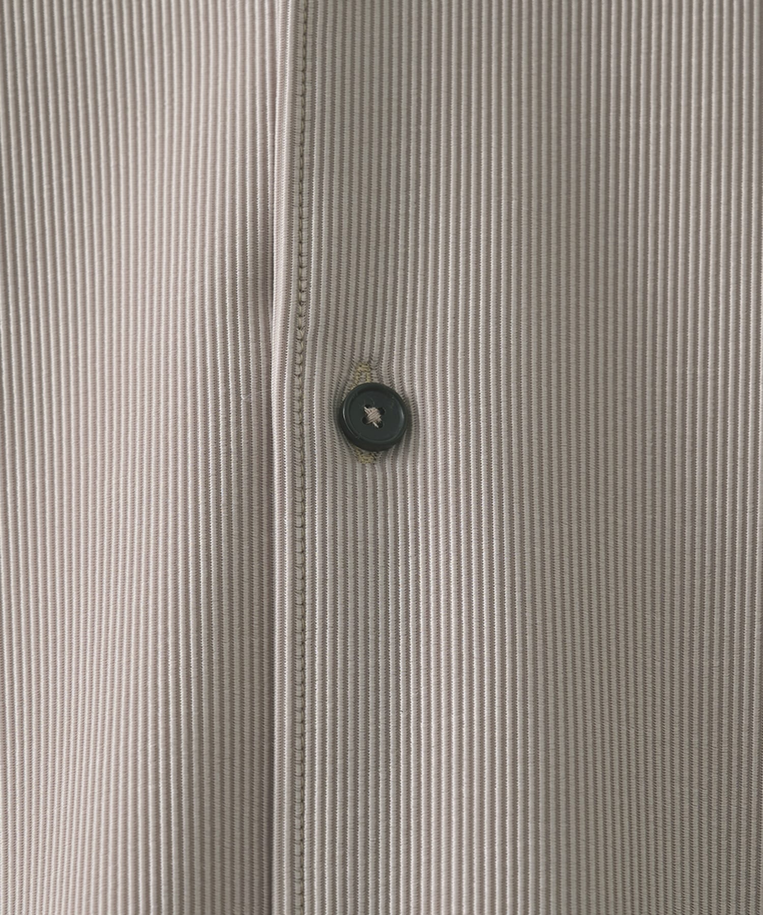 ナロープリーツリラックスシャツ STUDIOUS