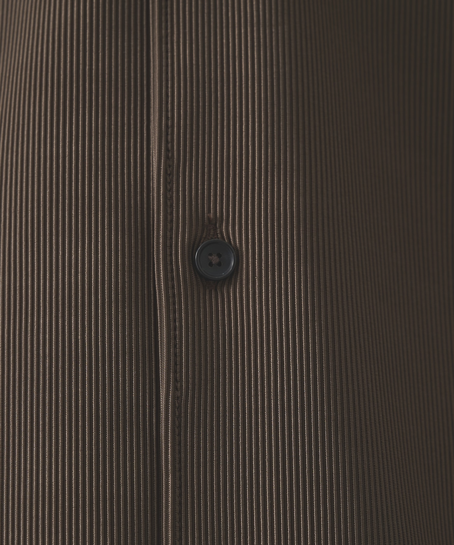 ナロープリーツリラックスシャツ STUDIOUS