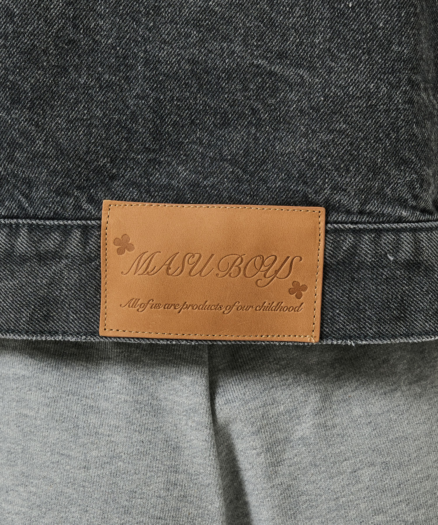 MB DENIM JACKET DIAMOND MASU