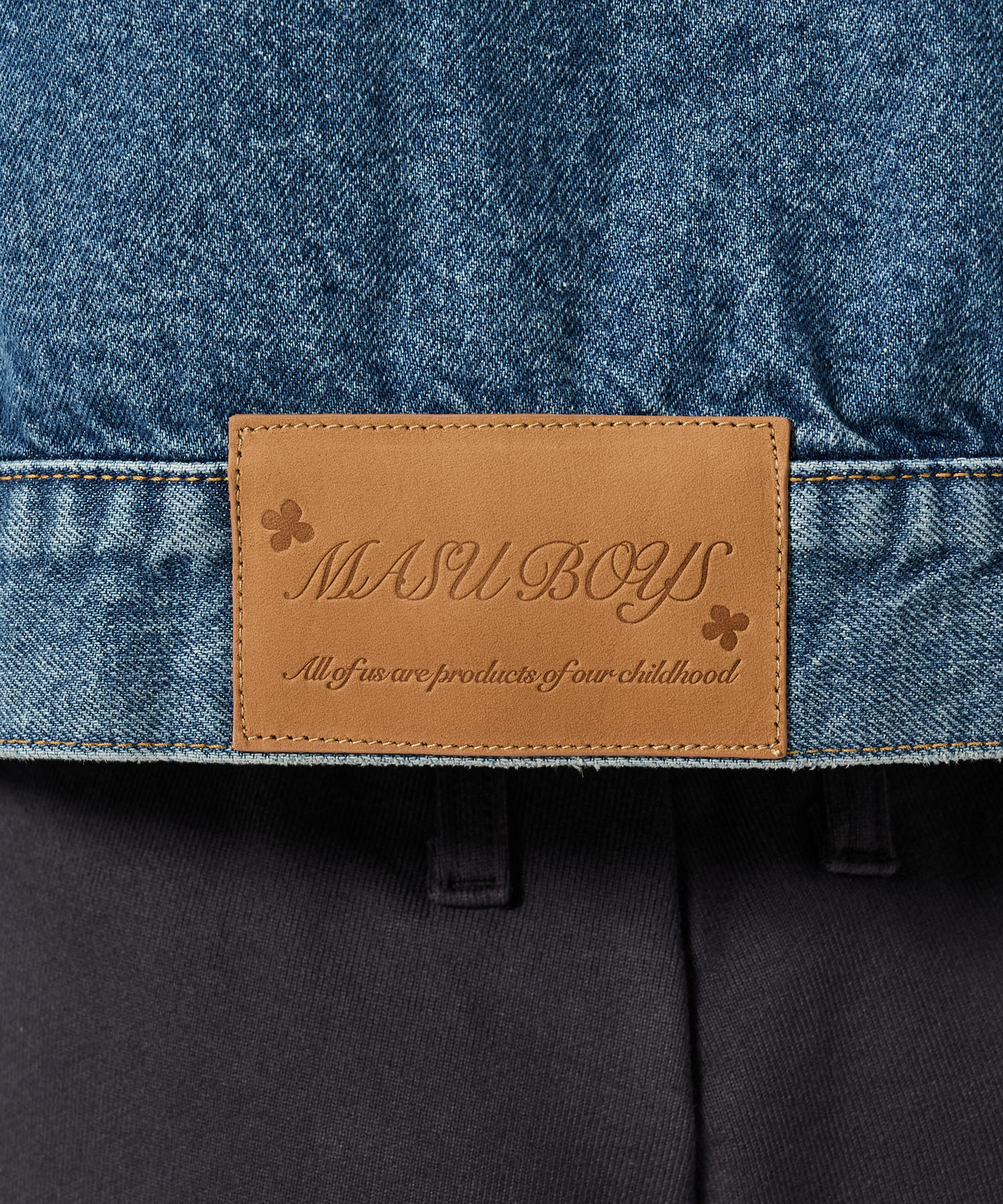 MB DENIM JACKET USED MASU