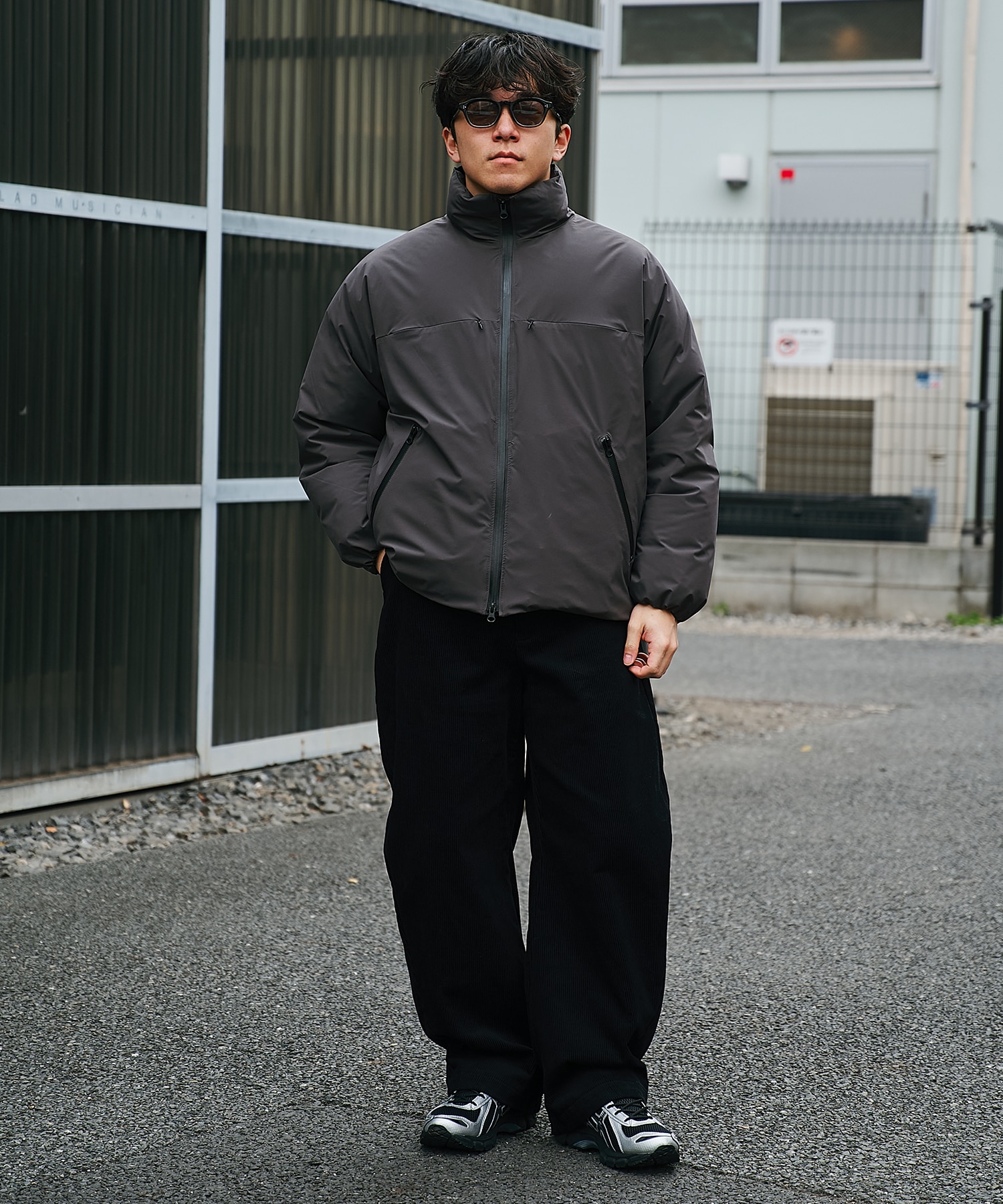 SOLOTEX MOTION DOWN JACKET STUDIOUS