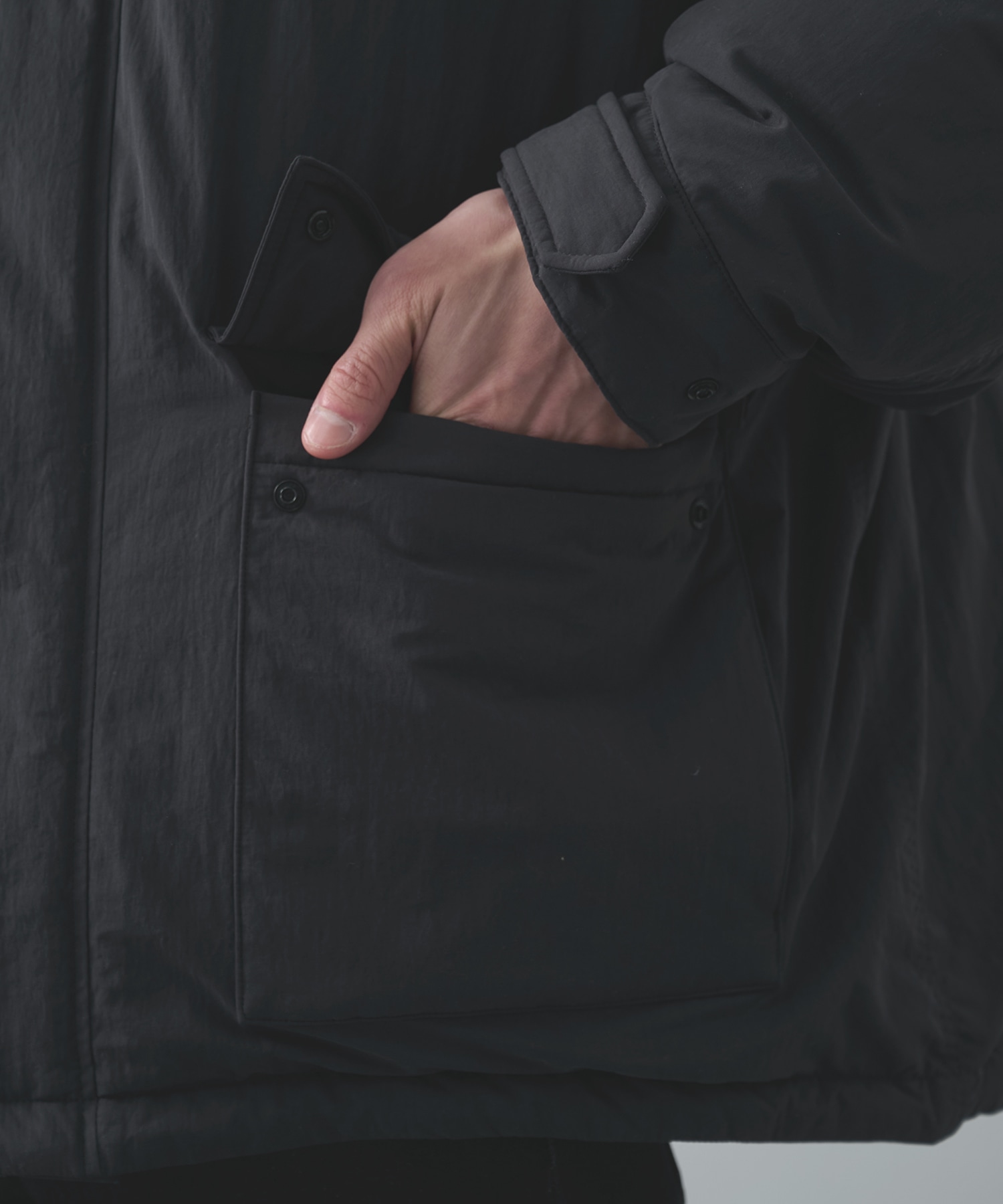 別注 ×NANGA Short Mods Down Jacket NANGA