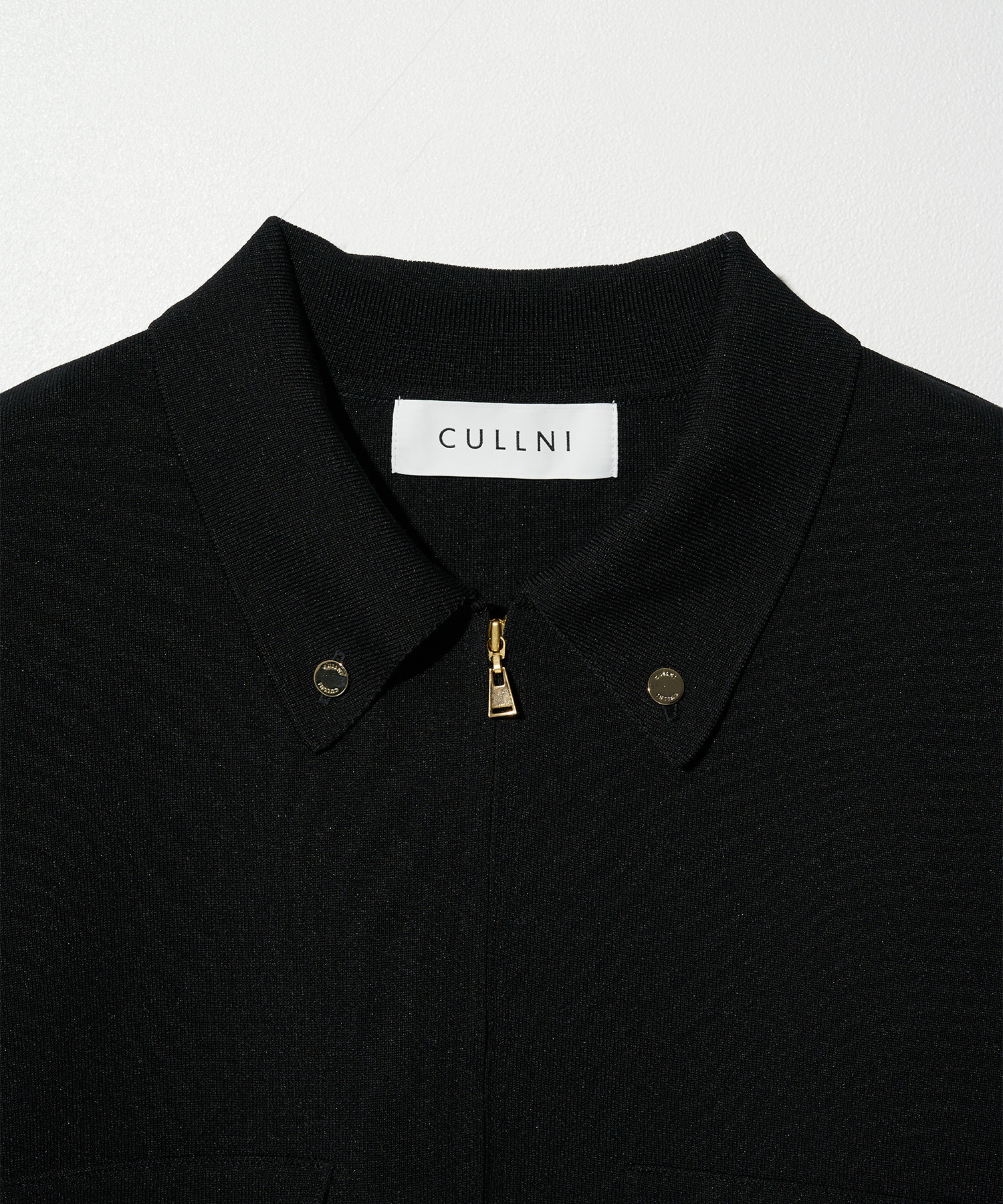 別注 BIG POCKET ZIP UP KNIT JACKET CULLNI