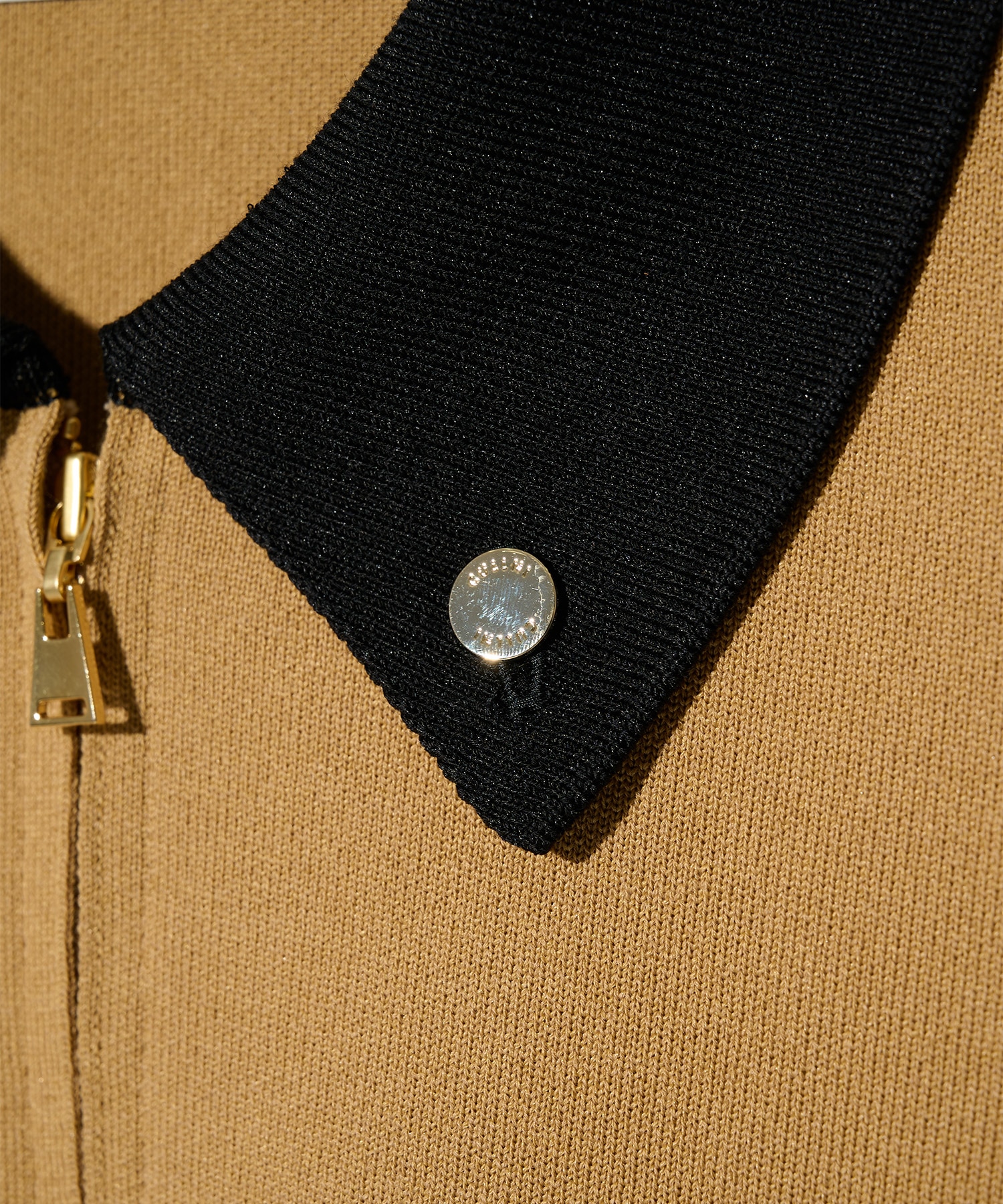 別注 BIG POCKET ZIP UP KNIT JACKET CULLNI