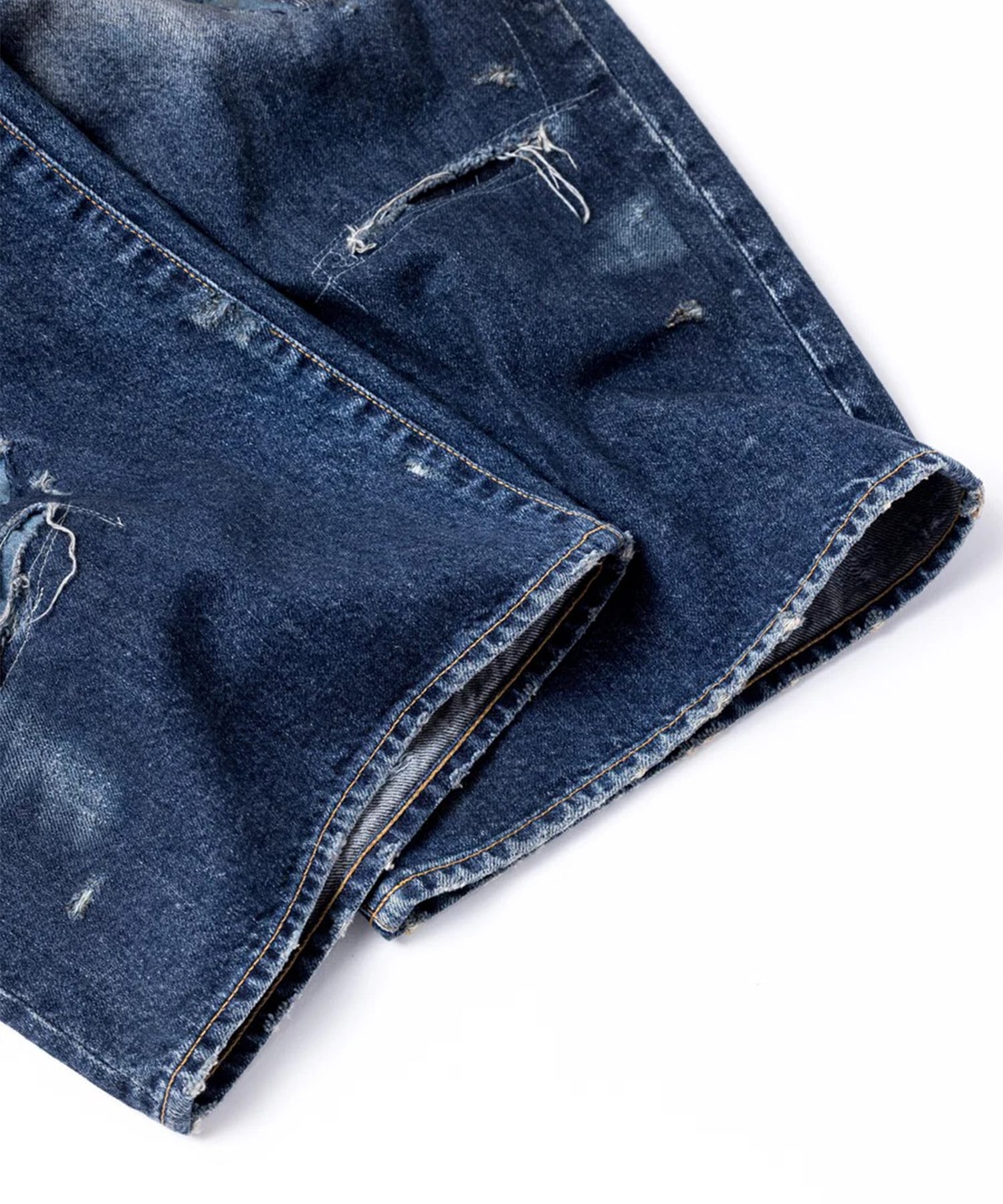 REMAKED WIDE 5P DENIM PANTS ANACHRONORM