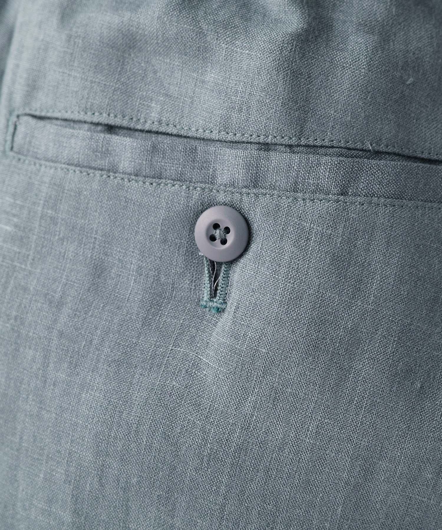 別注 LINEN TROPICAL WIDE LEG EASY PANTS MARKAWARE/marka