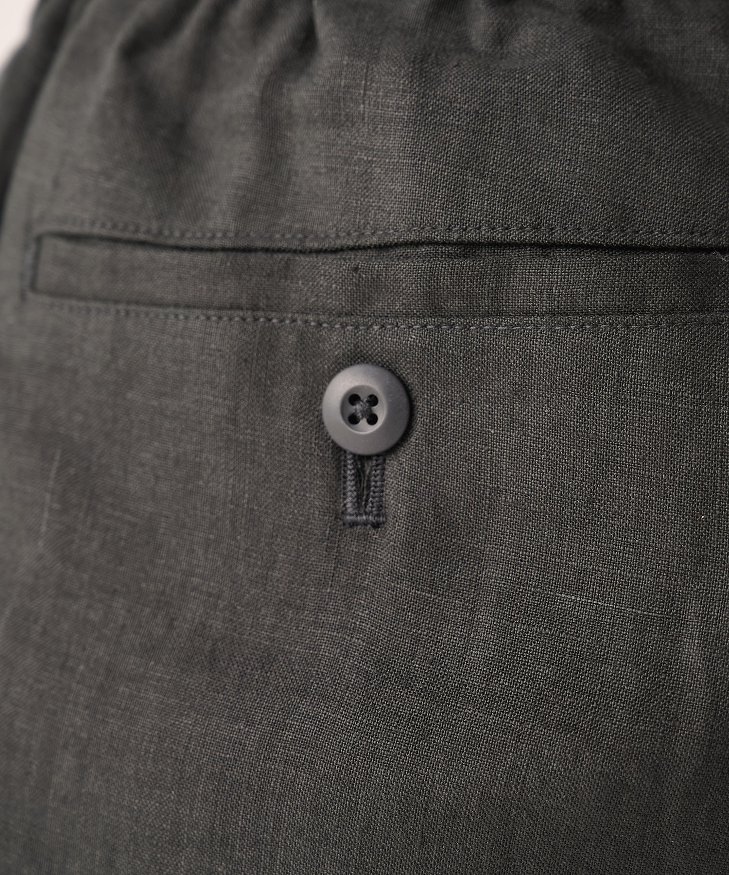 別注 LINEN TROPICAL WIDE LEG EASY PANTS MARKAWARE/marka