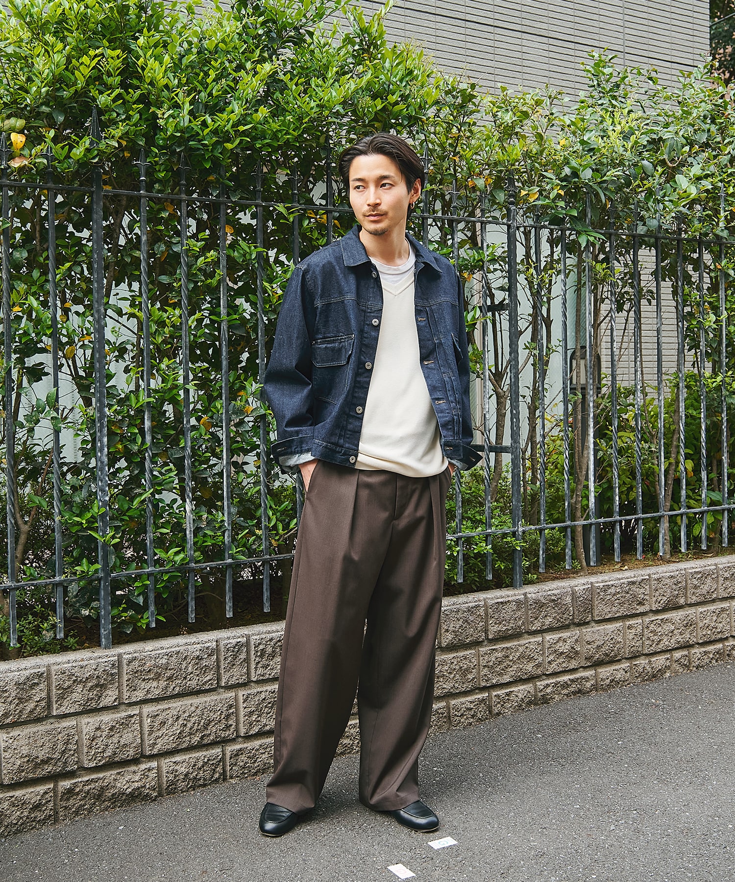 2ndType Denim Jacket STUDIOUS