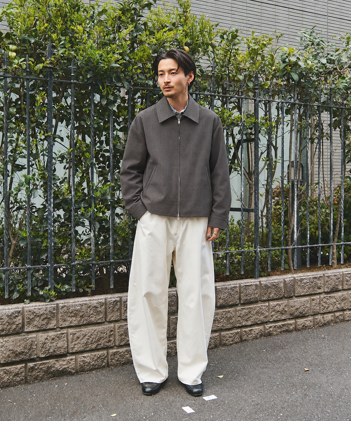 Wool Smart Sports Jacket STUDIOUS