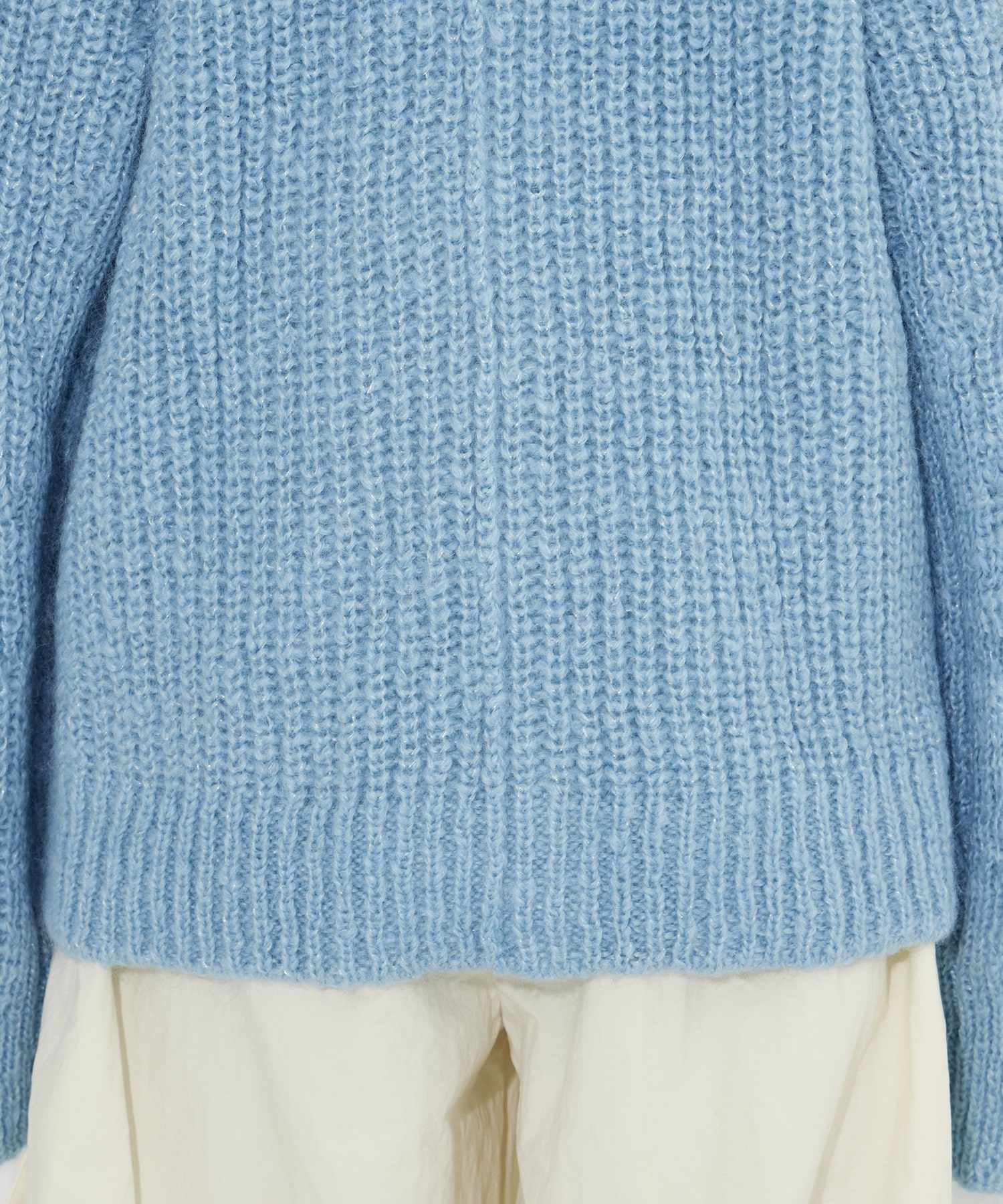 Soft Mohair Knit Cardigan STUDIOUS