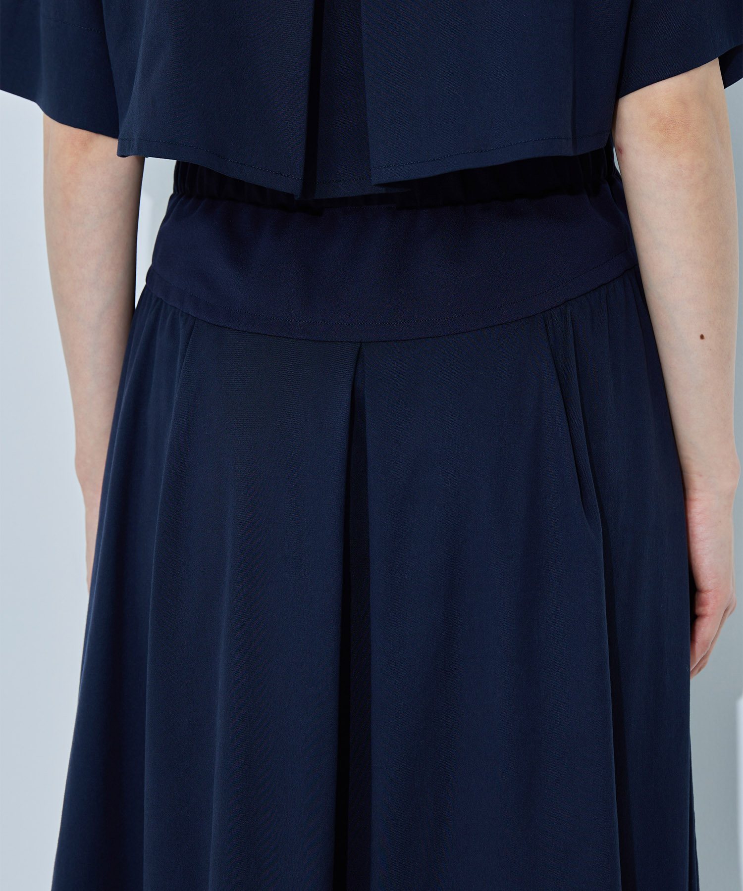 Corset Detail Shirt Dress STUDIOUS
