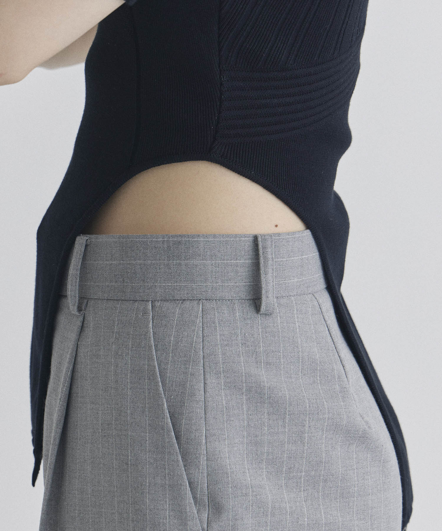 Jacquard Knit Bodysuit STUDIOUS