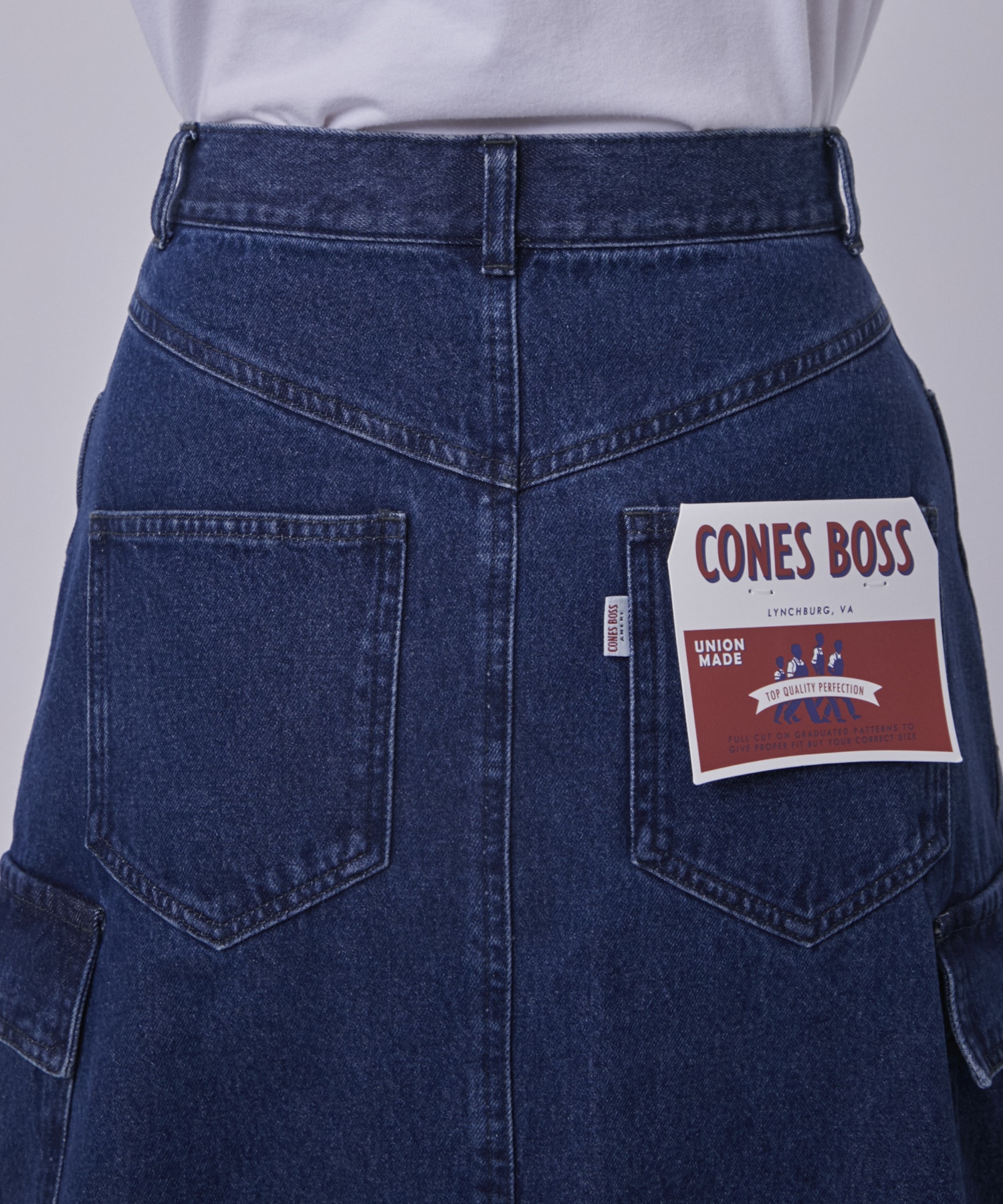 CONES BOSS BIG POCKET SKIRT AMERI