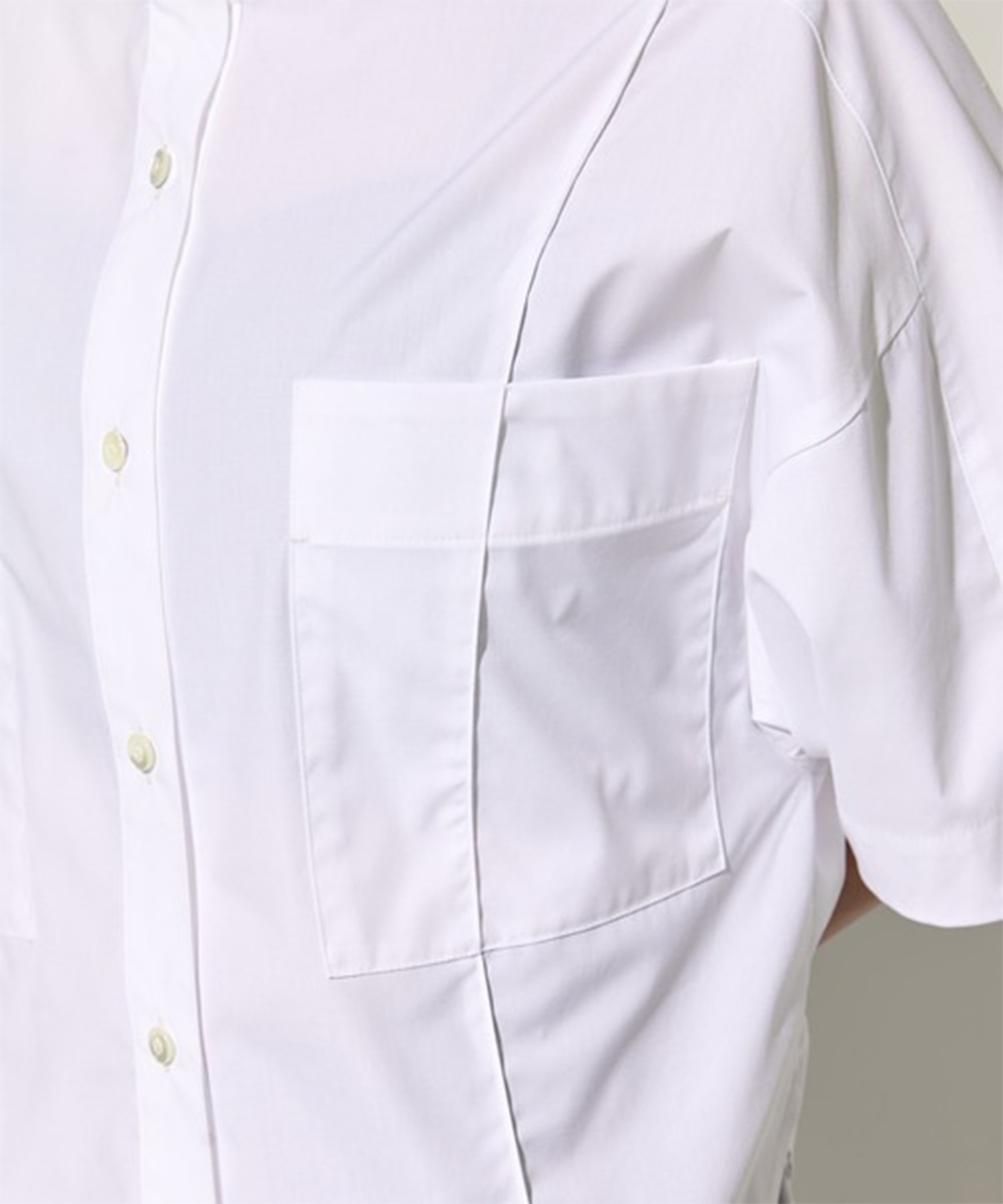 2way Collar Cotton Shirt STUDIOUS