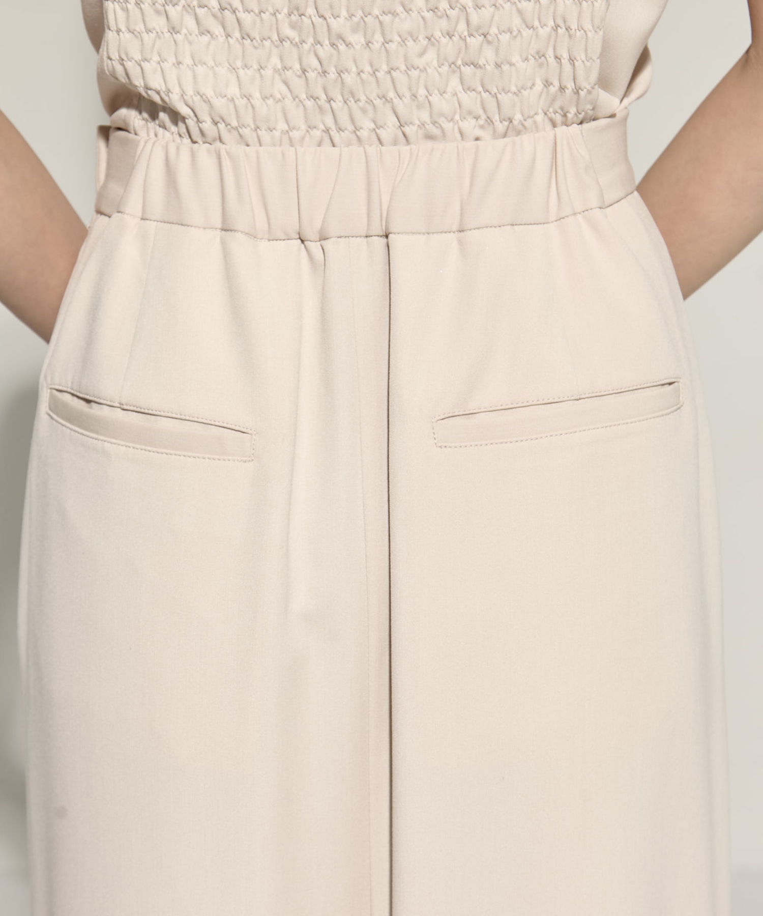 CAMISOLE SET EXTRA LONG SKIRT DRESS AMERI