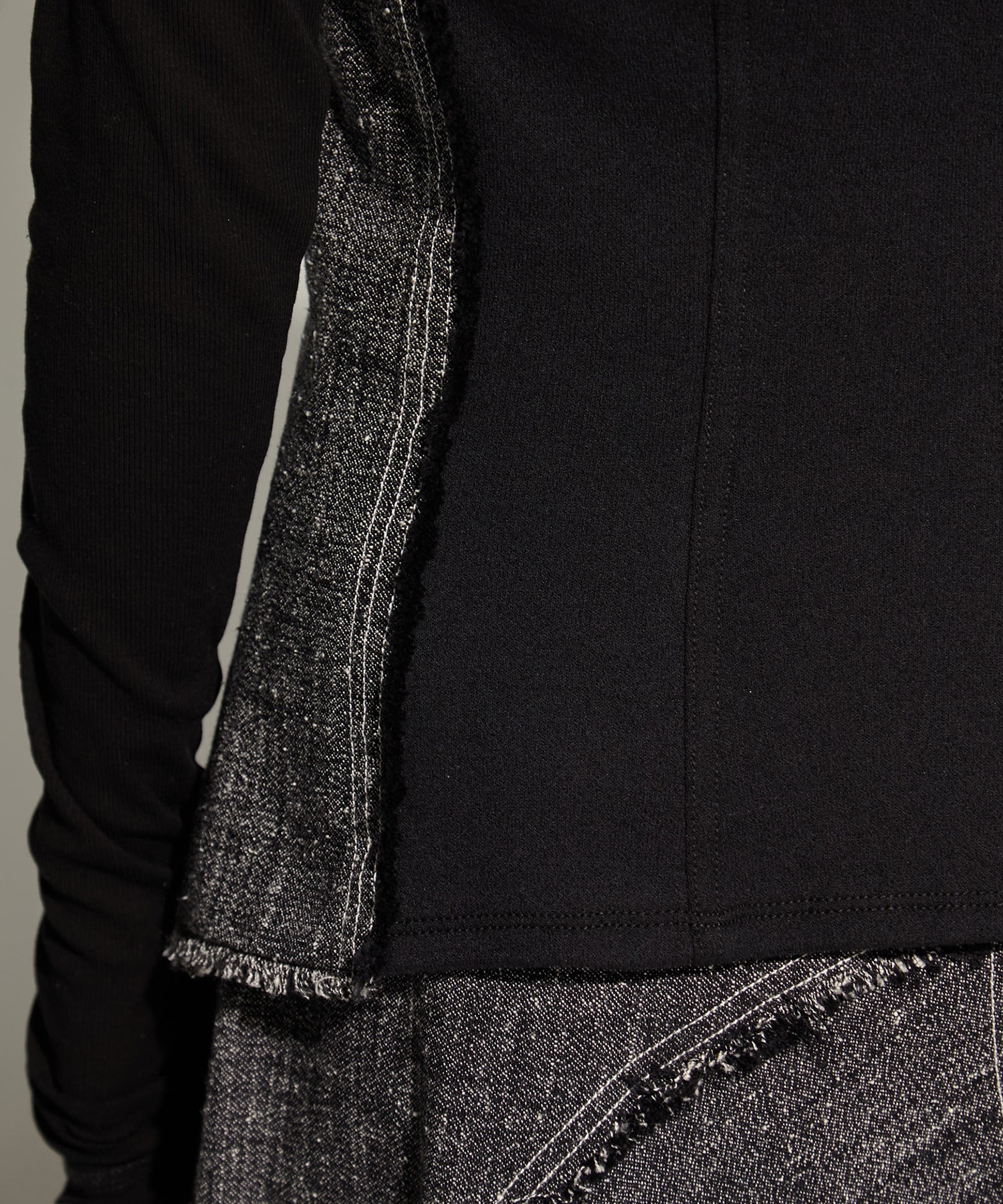 Silk Linen Bustier Combi Top STUDIOUS