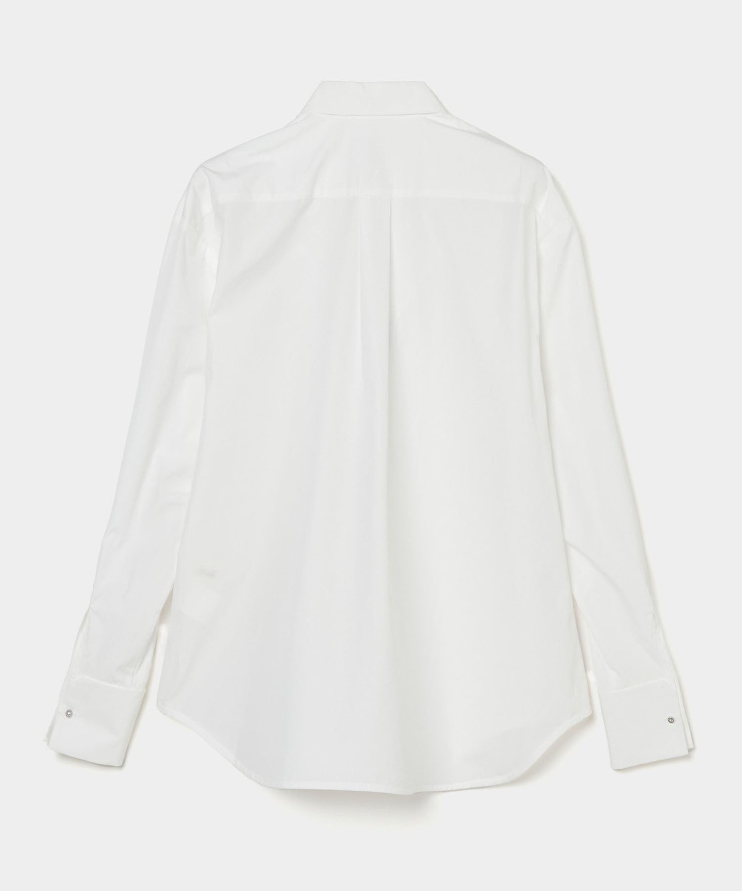 crystal silver tip lapel shirt tanakadaisuke
