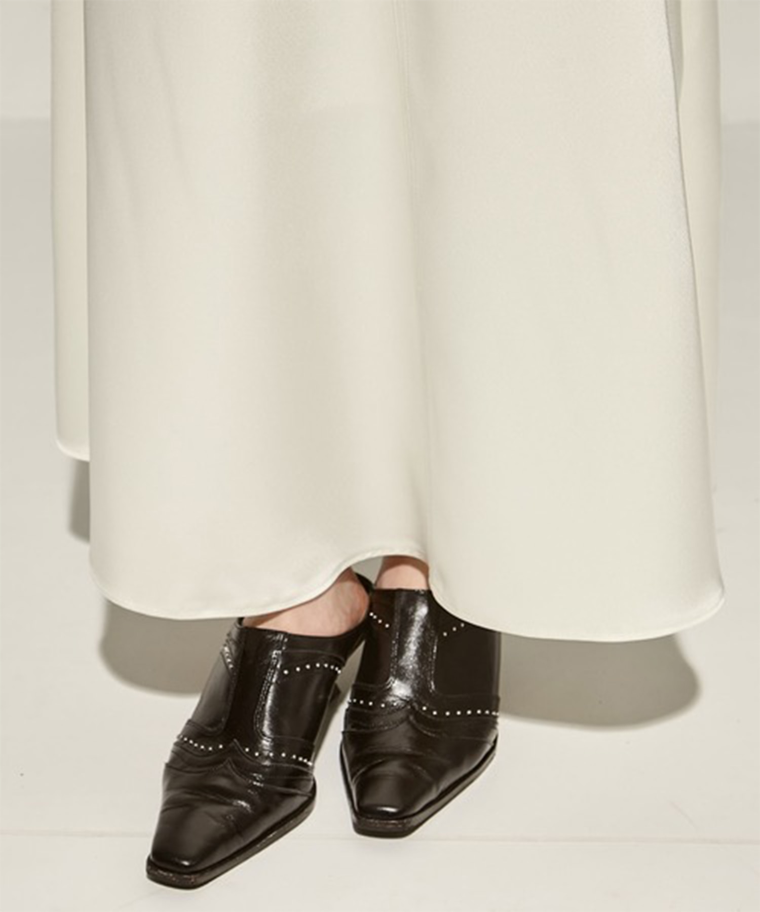 Stretch Satin Skirt STUDIOUS