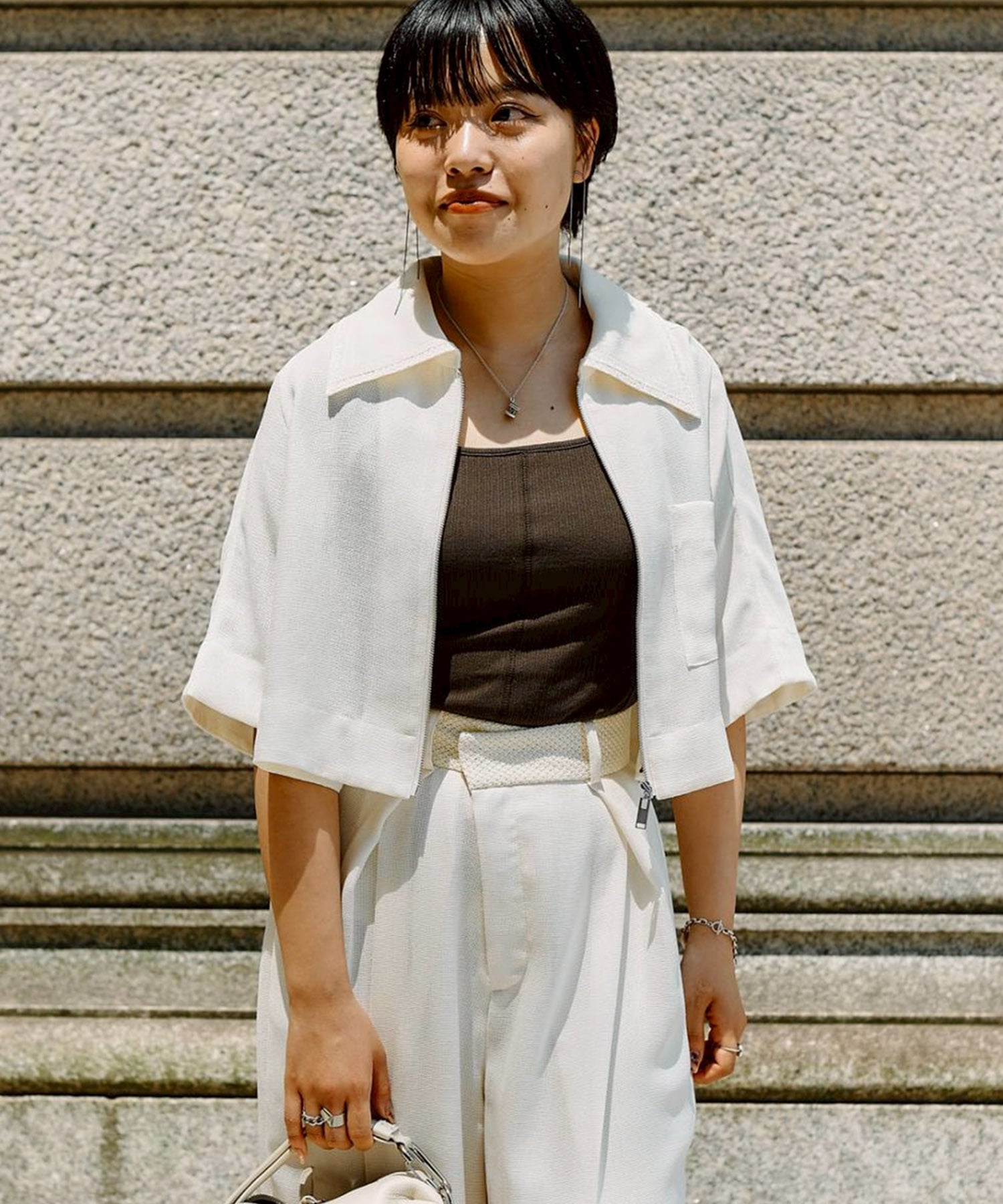 Half Sleeve Mesh Shirt STUDIOUS