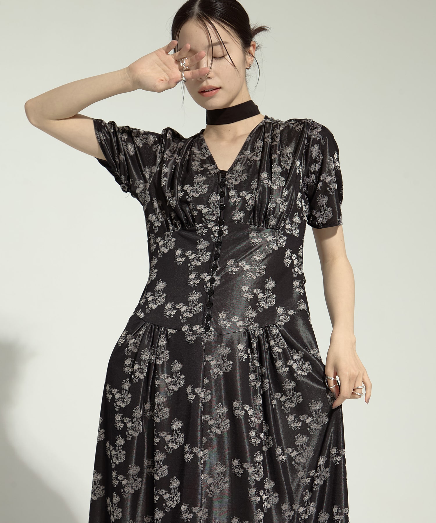 別注flower jersey onepiece AKANE UTSUNOMIYA