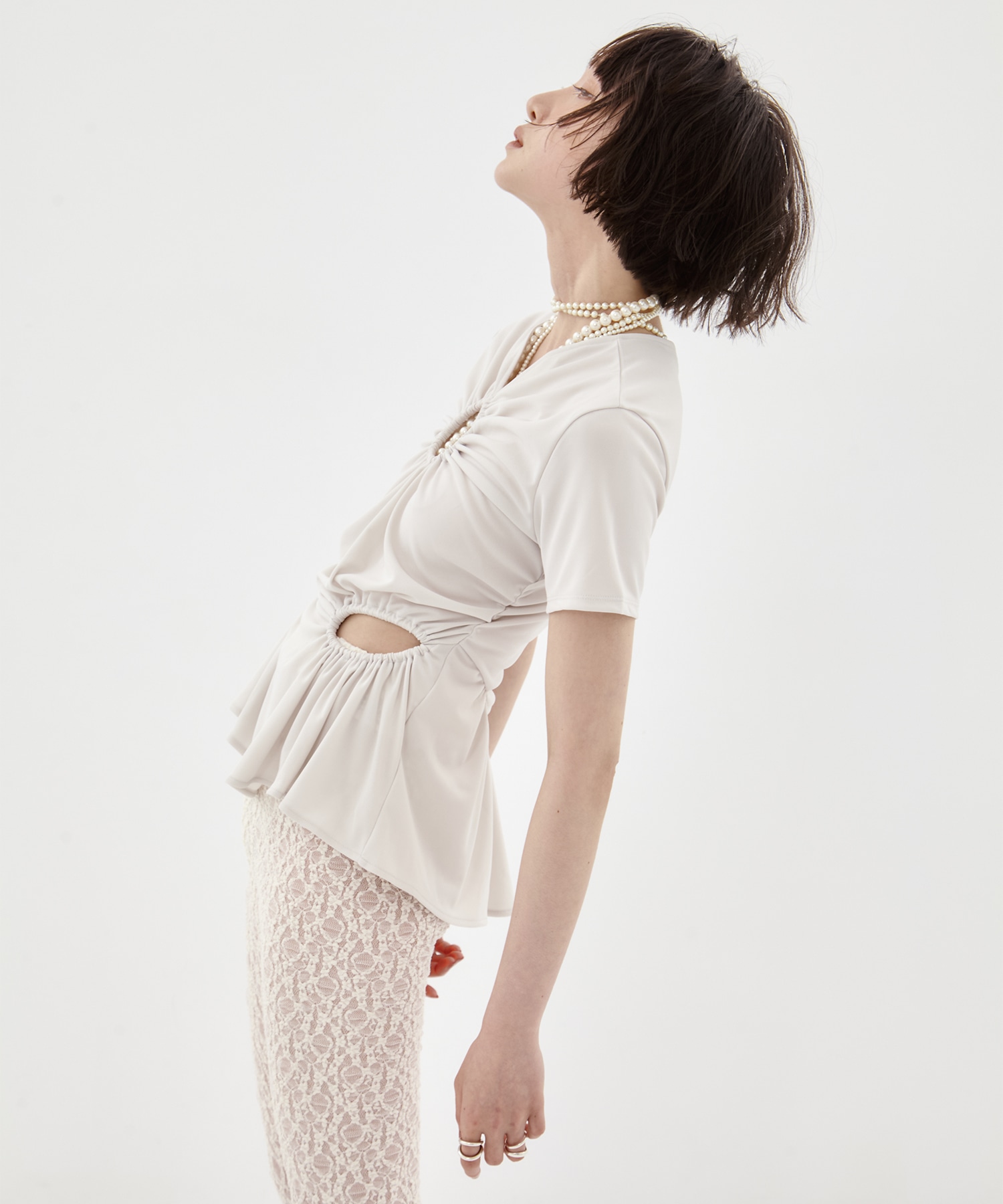 別注 CIRCLE CUT TEE FETICO