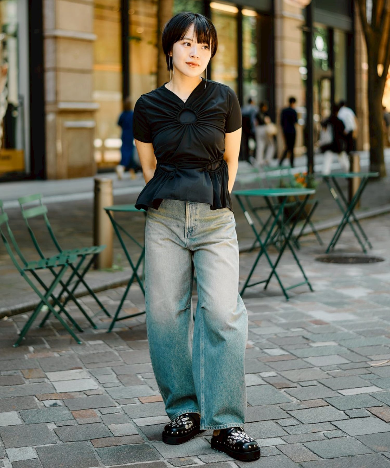 別注 CIRCLE CUT TEE FETICO