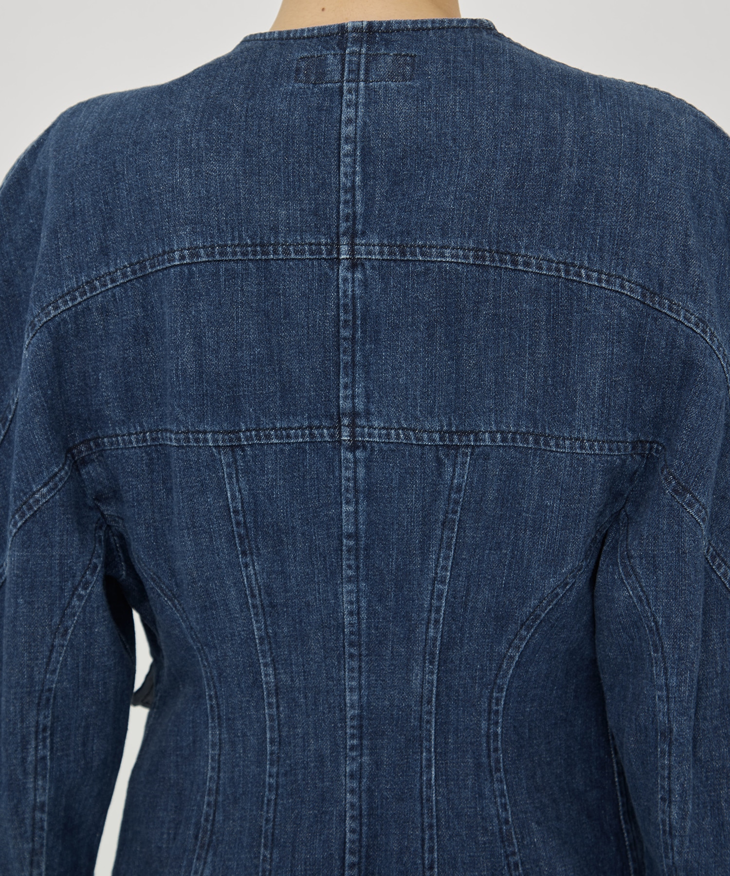 Judith denim jacket AKIRANAKA