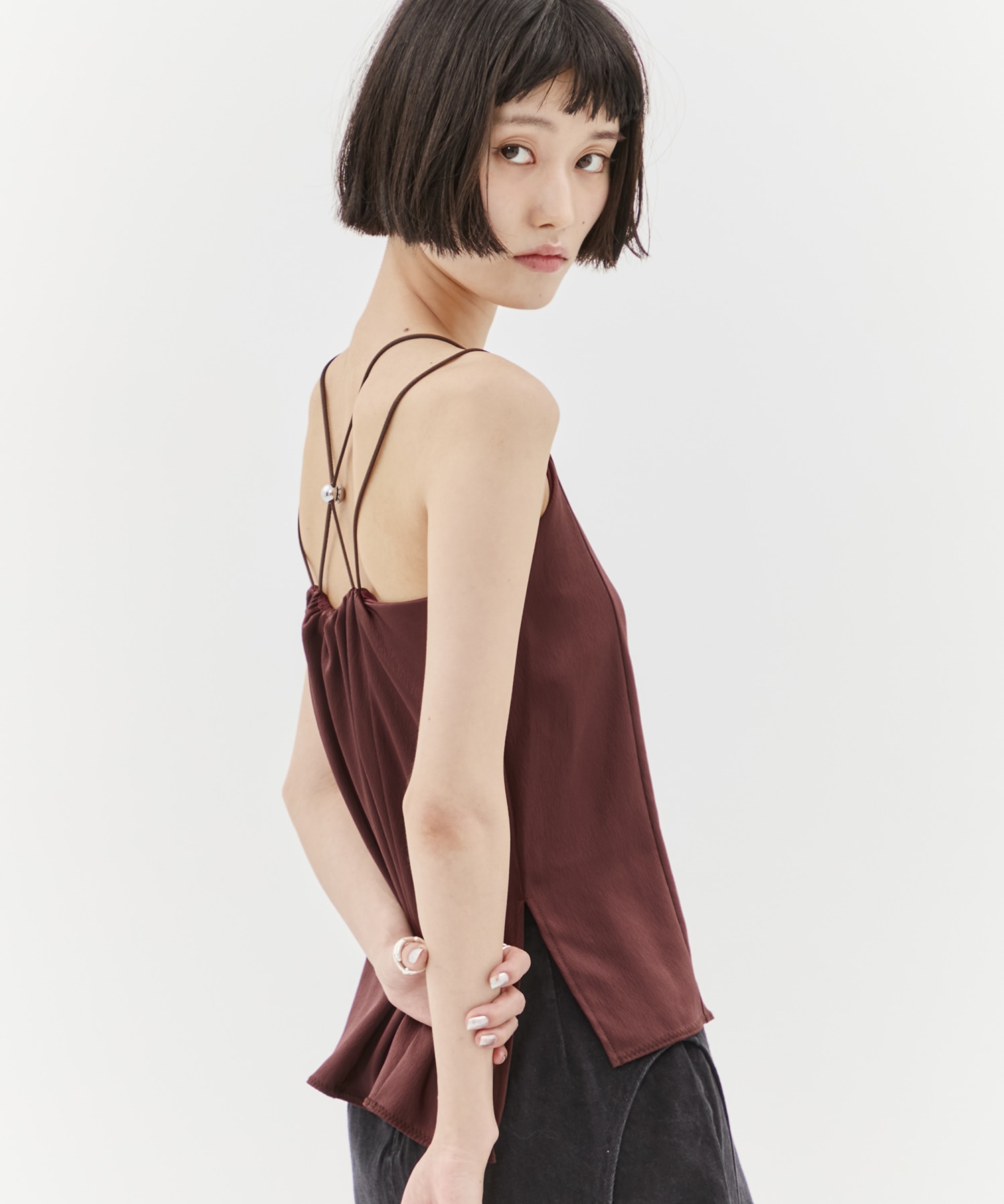 Stretch Satin Camisole STUDIOUS