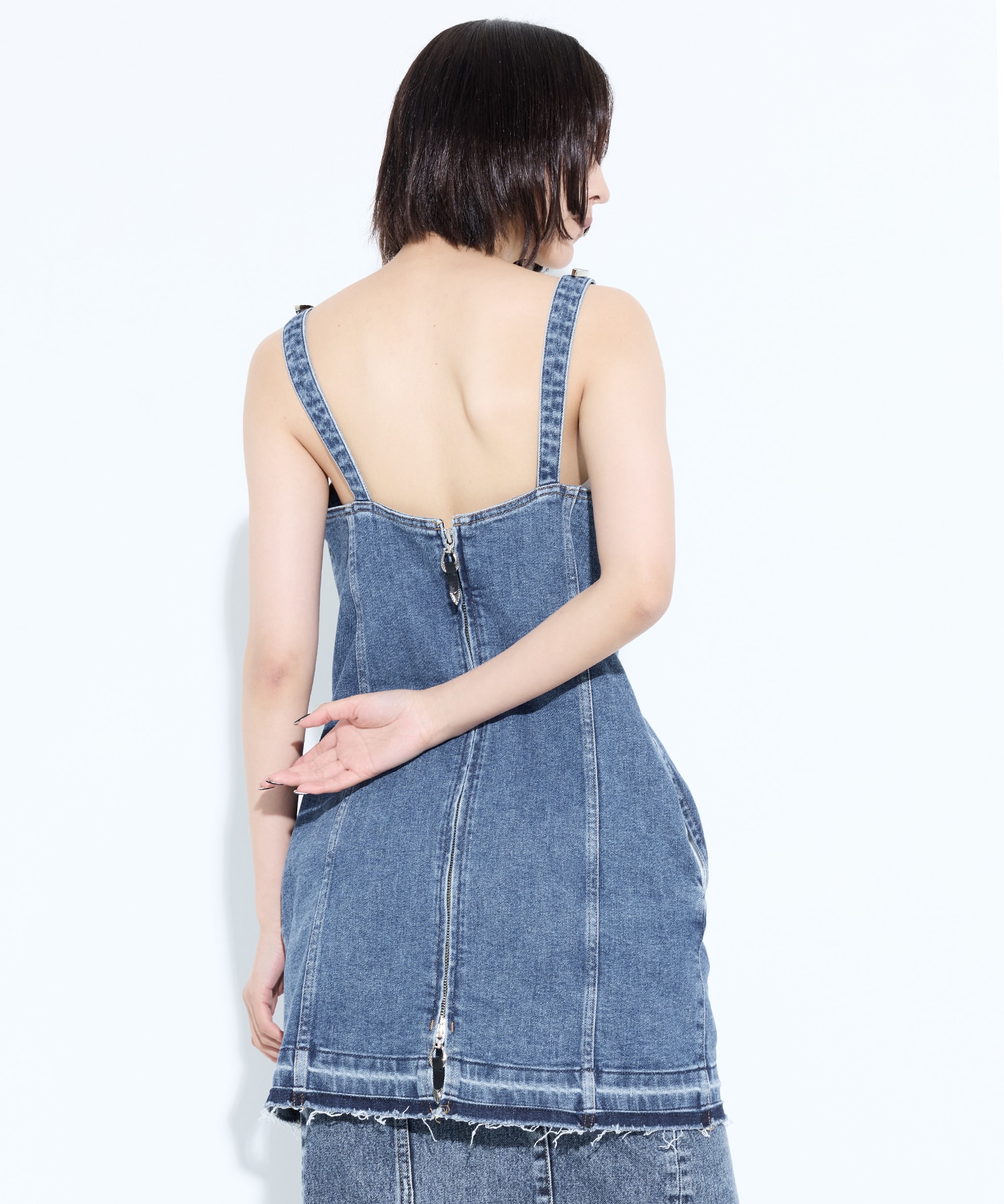 Denim bustier TOGA