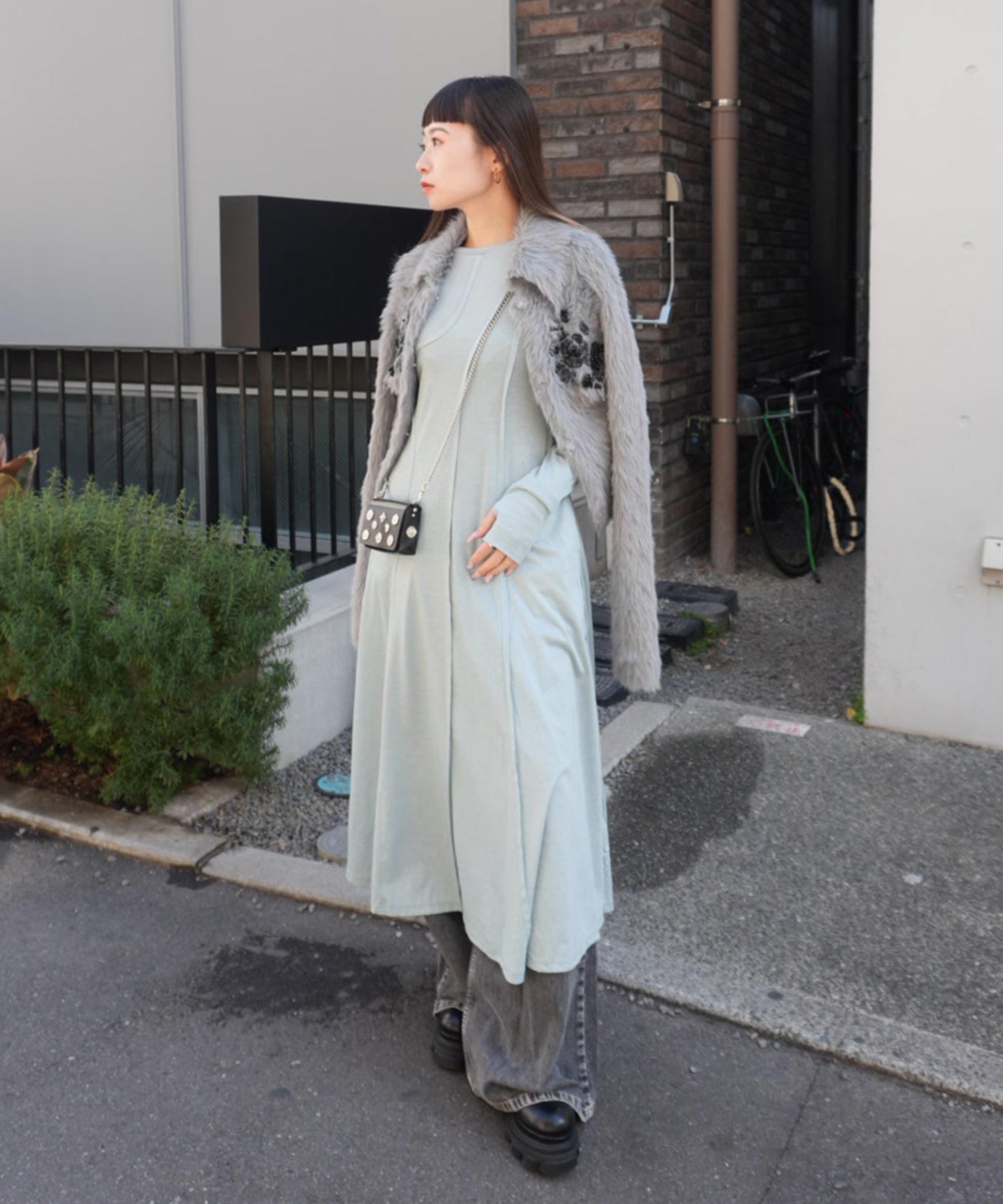 Deconstructed Jersey Dress STUDIOUS