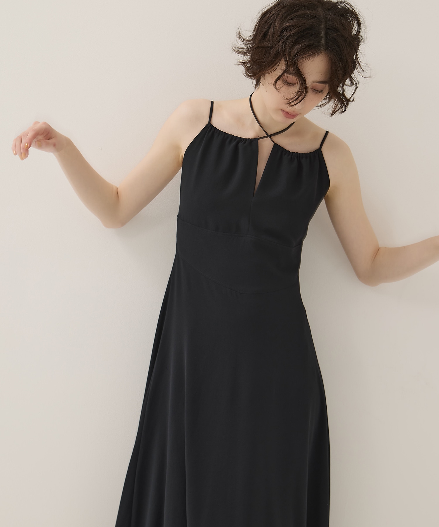 Halter Neck Dress EMILY ODA