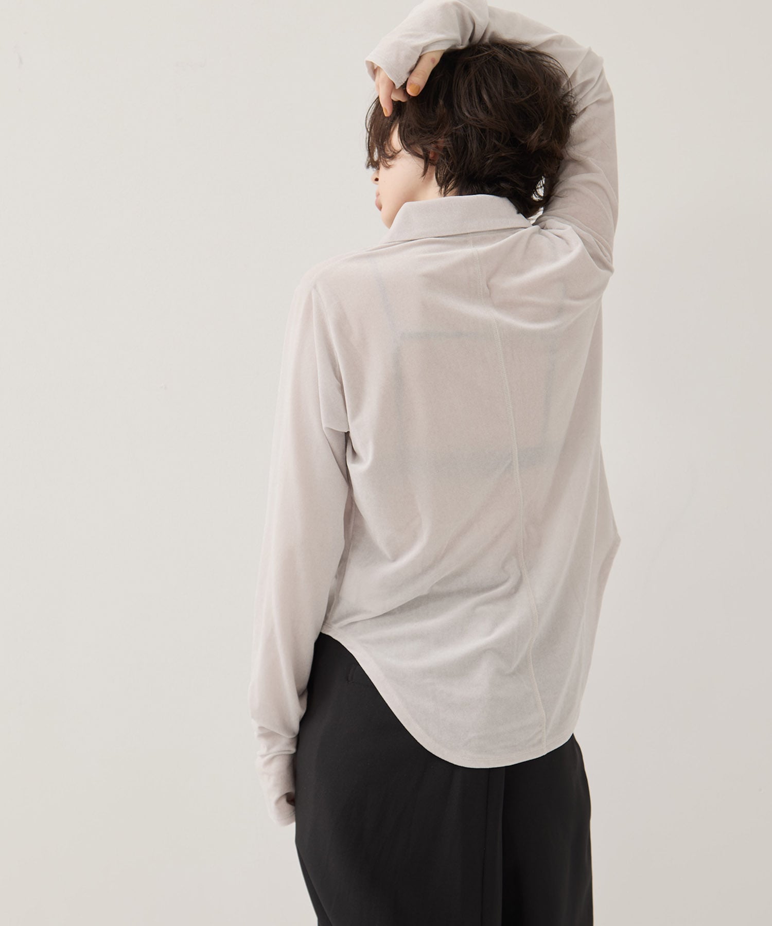 Velours Polo Shirt STUDIOUS