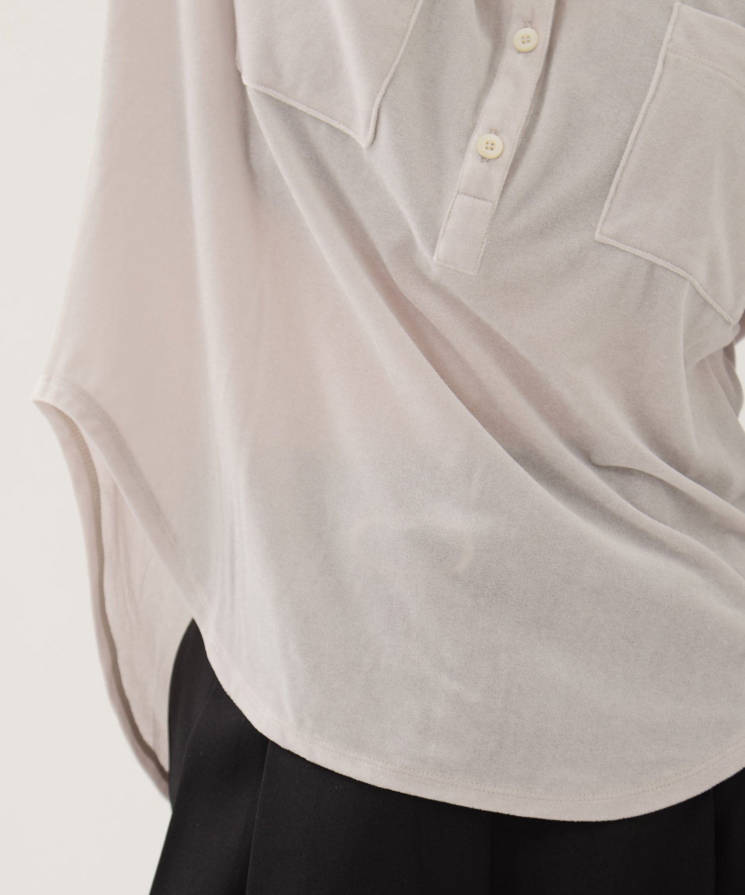 Velours Polo Shirt STUDIOUS