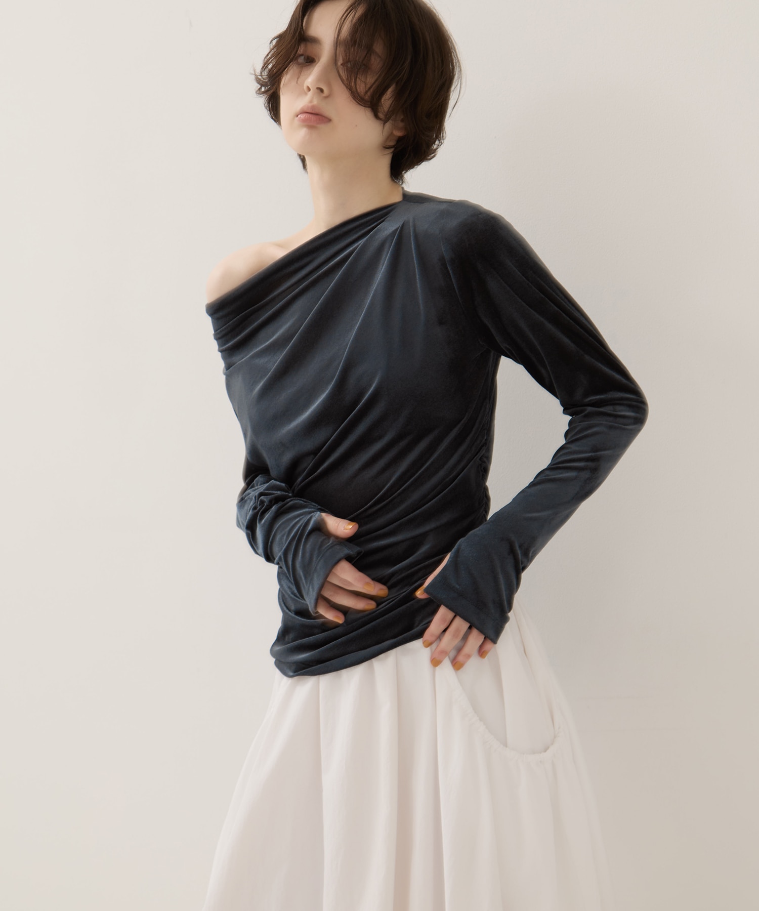 Velours Long Tee STUDIOUS