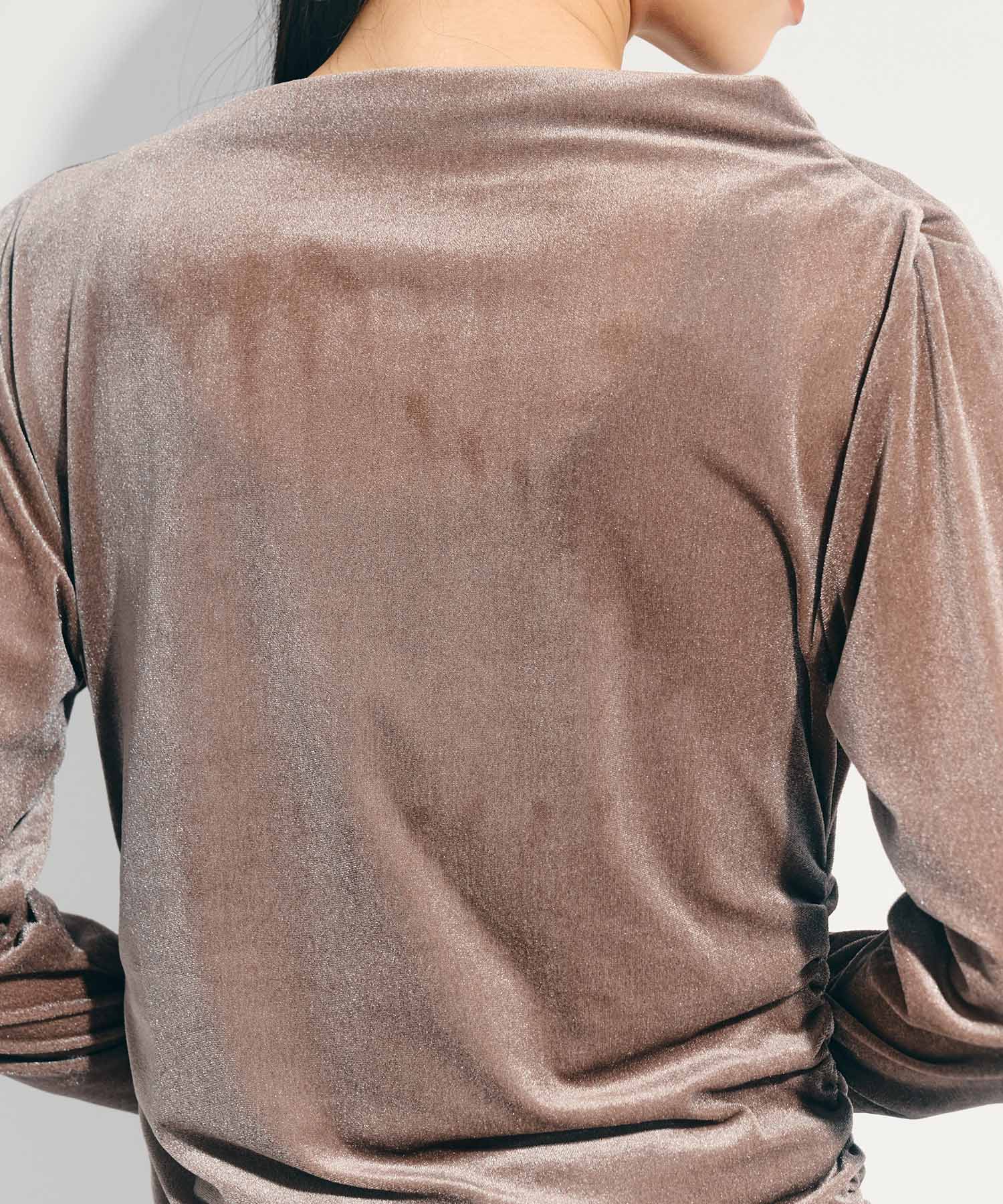 Velours Long Tee 